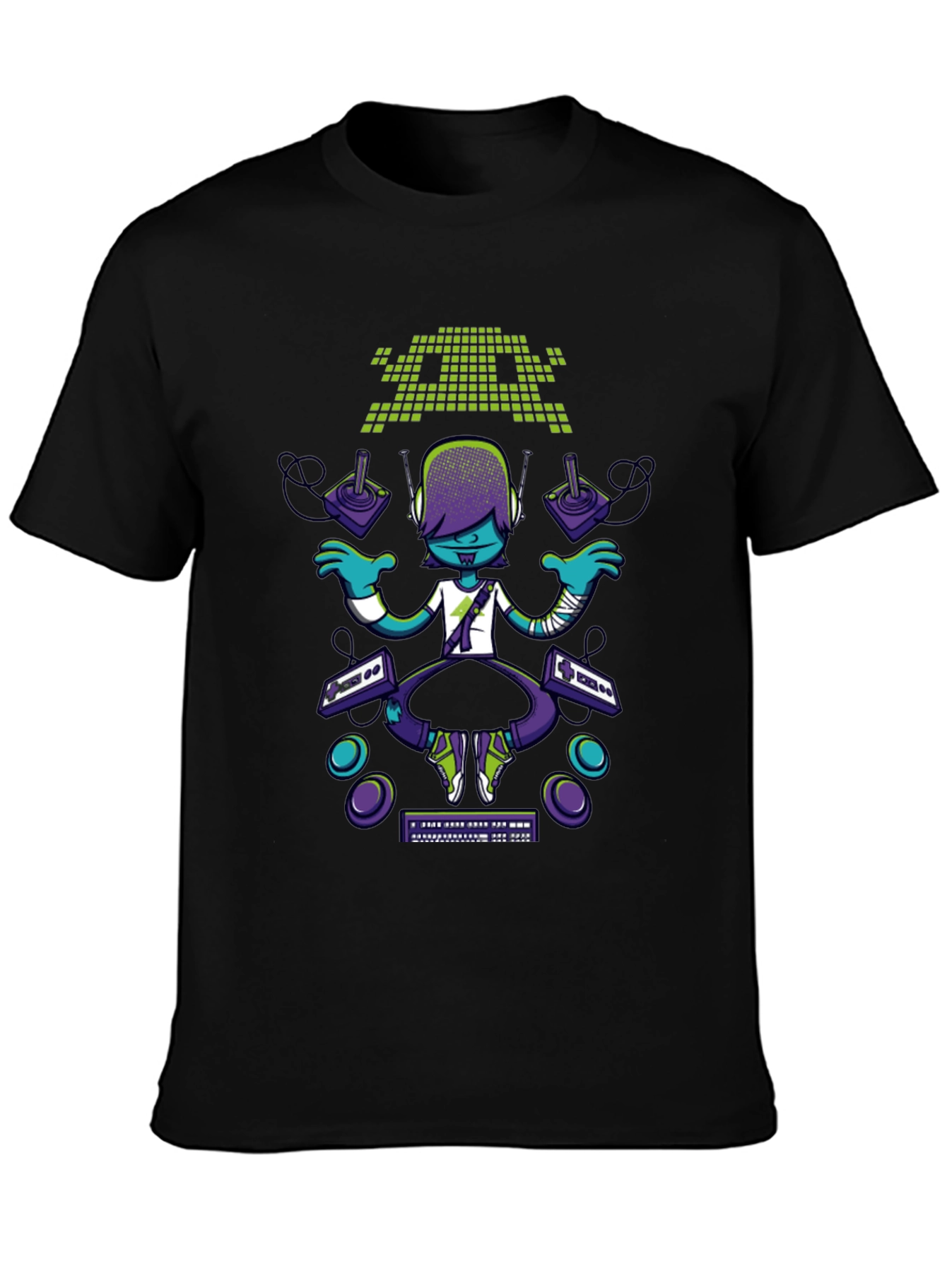 Retro Gamer T-Shirt - Unique Geek Fashion