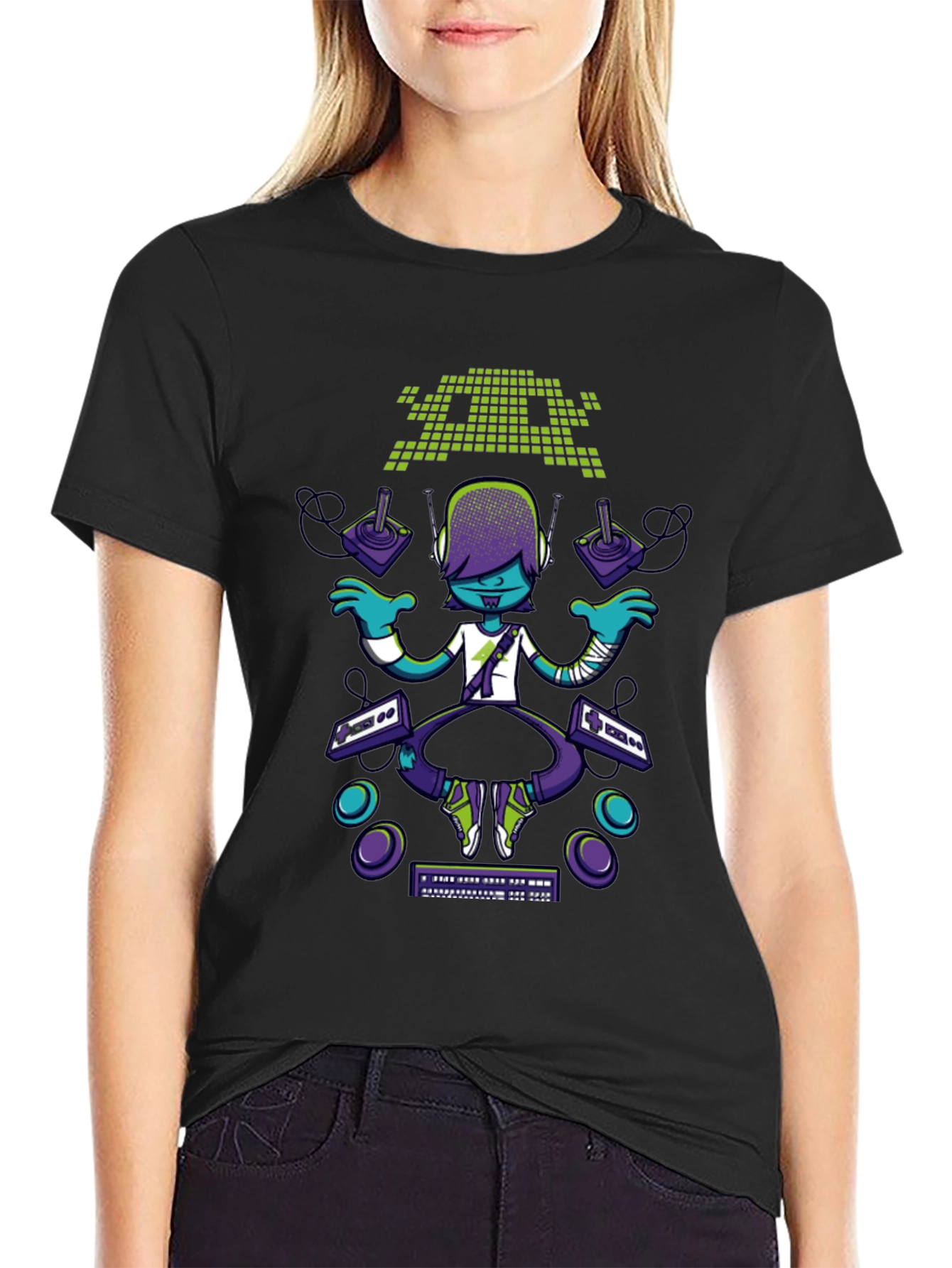 Retro Gamer T-Shirt - Unique Geek Fashion