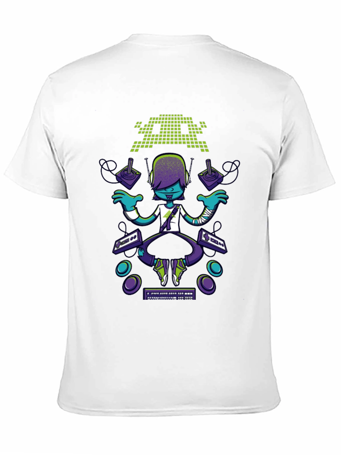Retro Gamer T-Shirt - Unique Geek Fashion