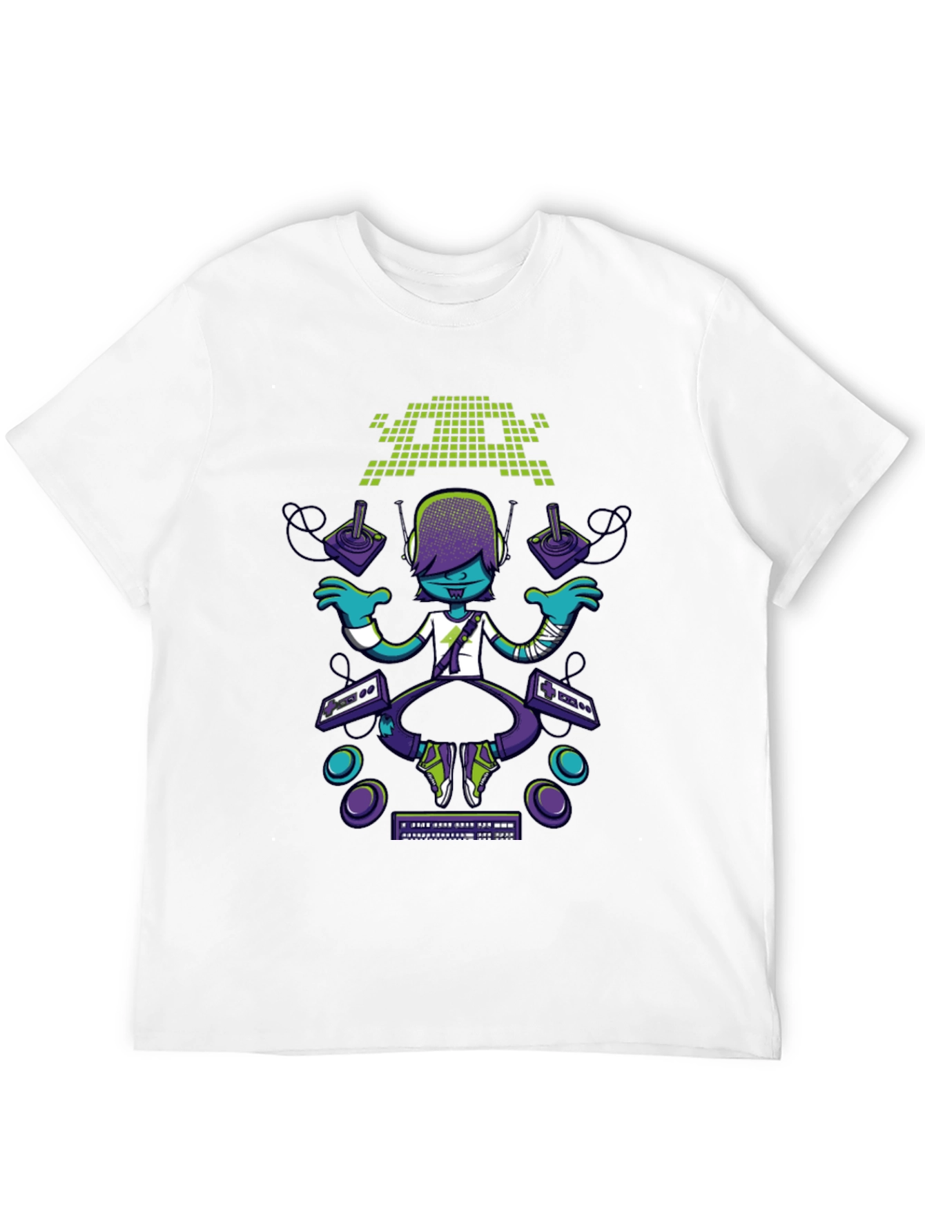 Retro Gamer T-Shirt - Unique Geek Fashion