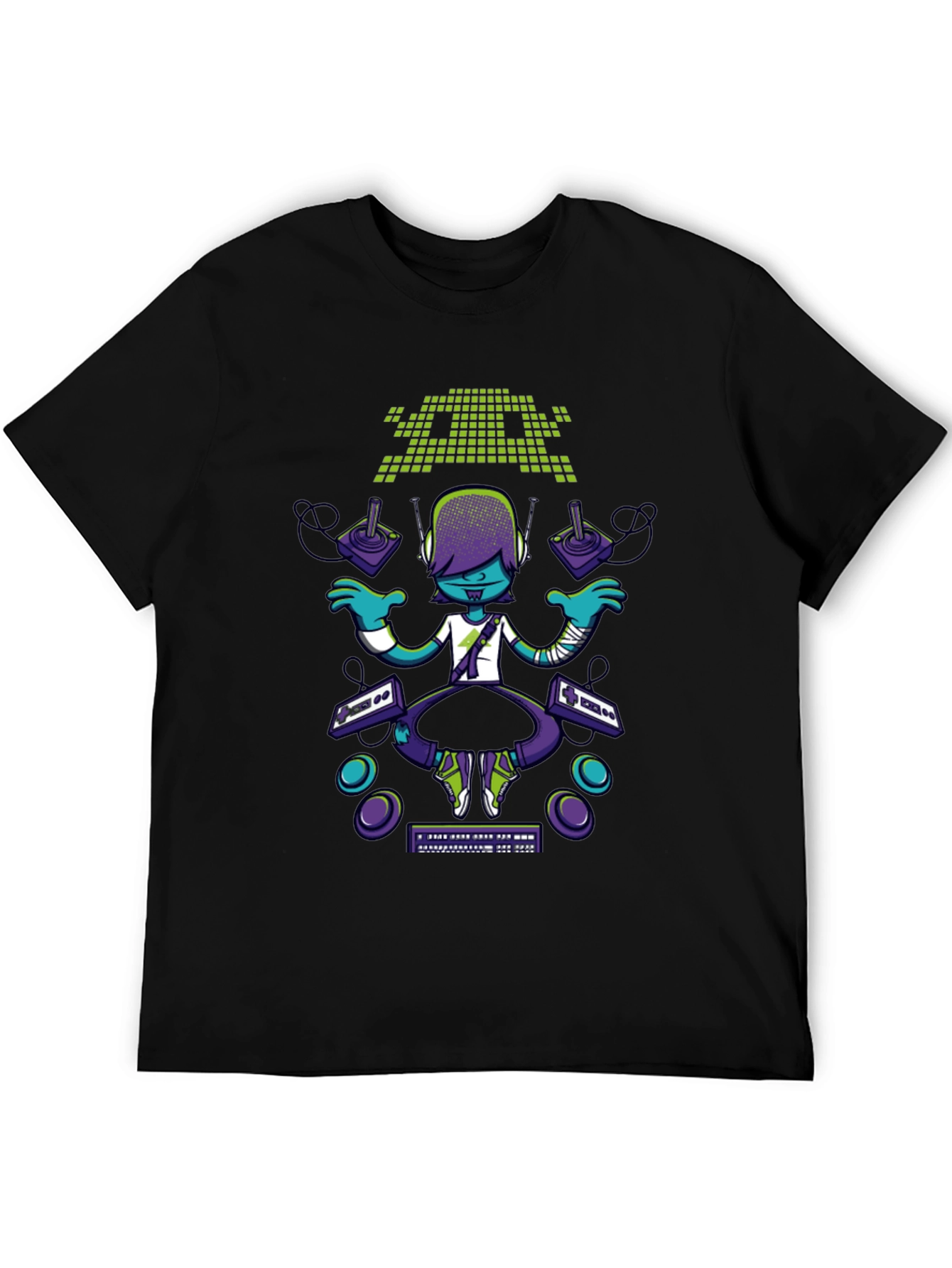 Retro Gamer T-Shirt - Unique Geek Fashion