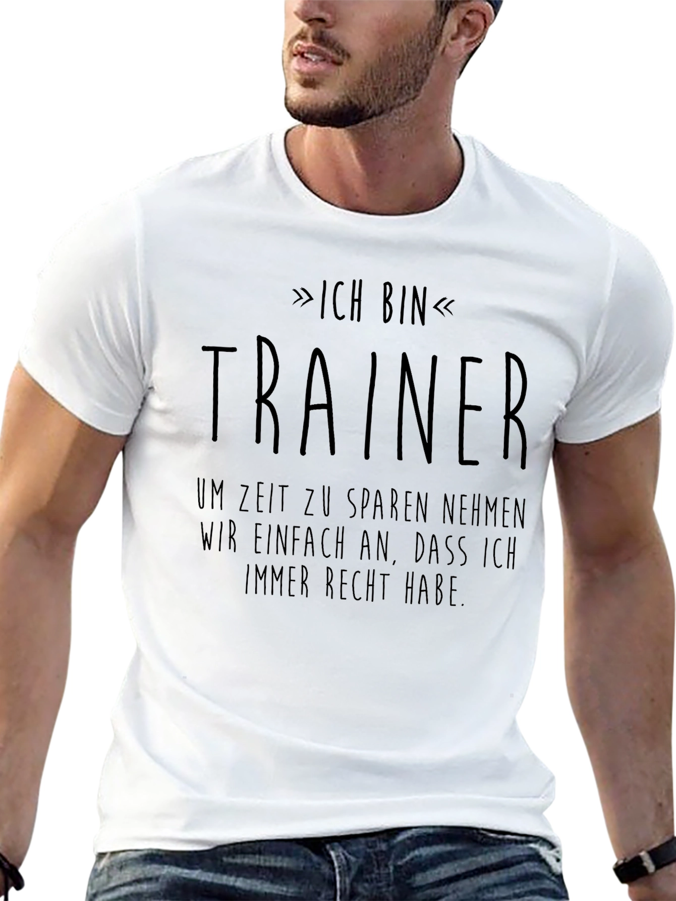 Ich Bin Trainer T-Shirt - German Saying Tee