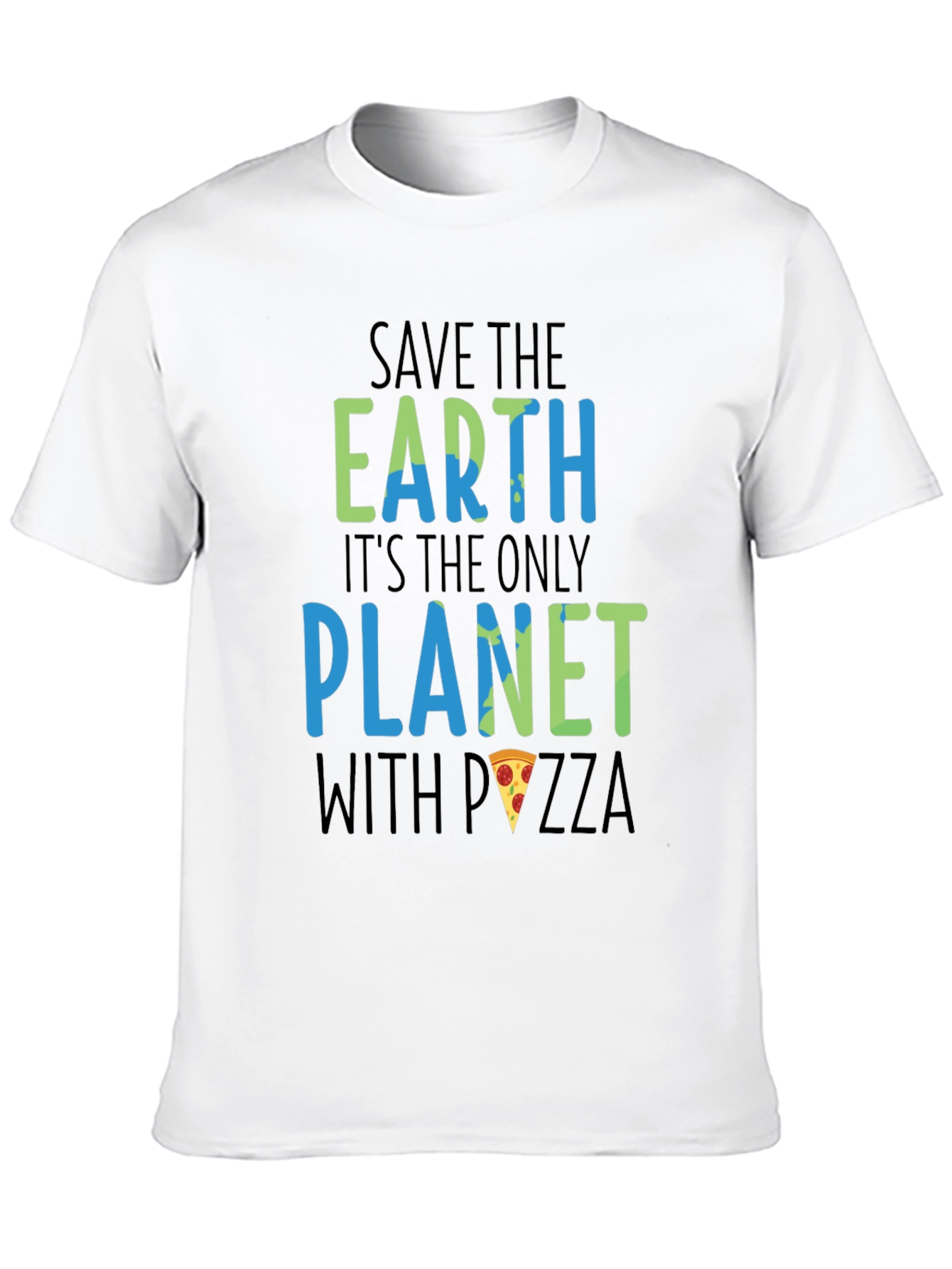 Save the Earth Pizza Planet Graphic Tee