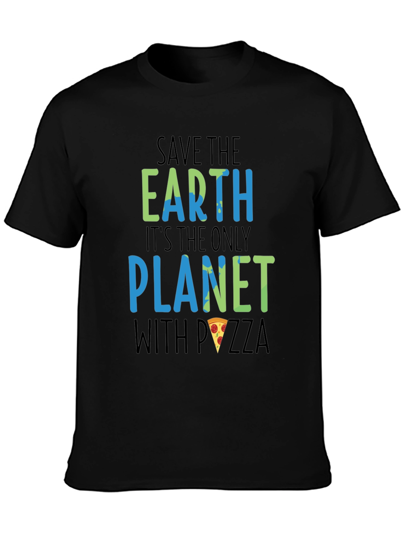 Save the Earth Pizza Planet Graphic Tee