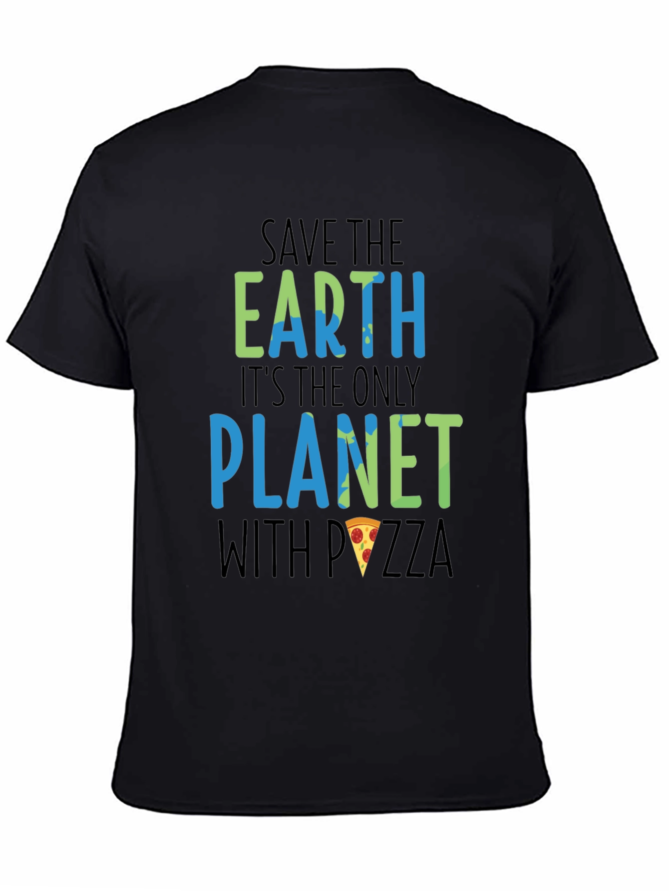 Save the Earth Pizza Planet Graphic Tee