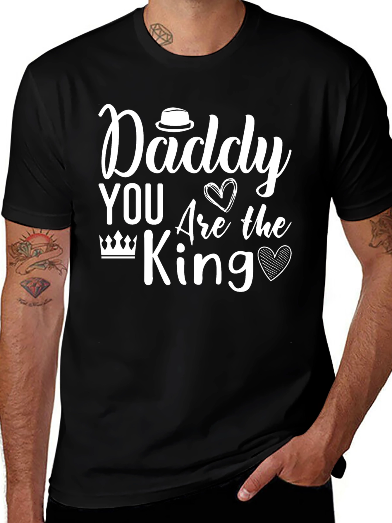 Daddy You Are The King T-Shirt
