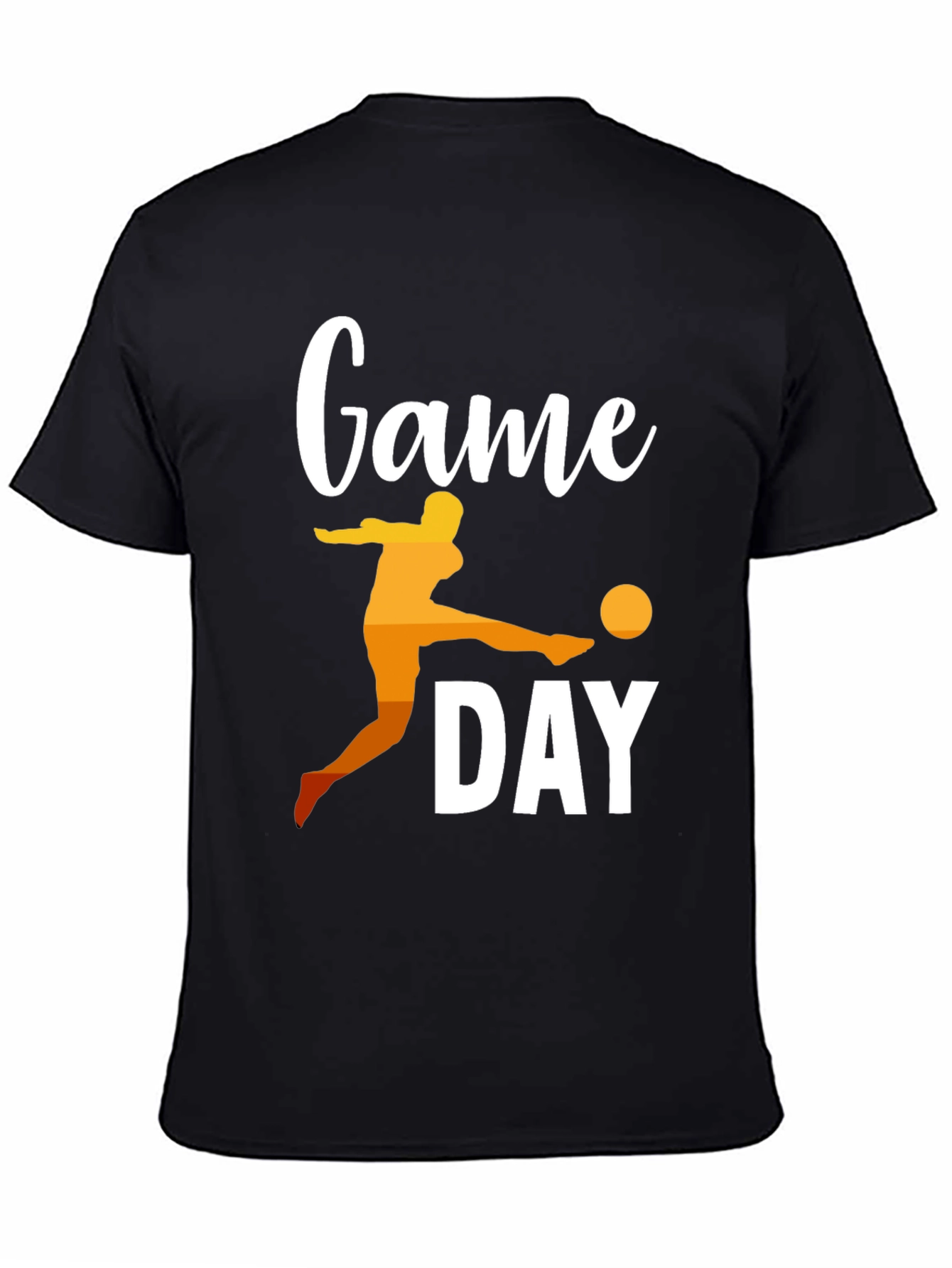 Game Day Graphic Tee - Soccer Fan T-Shirt