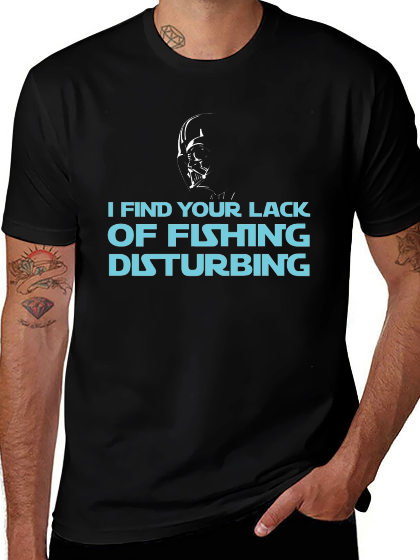 I Find Your Lack of Fishing Disturbing T-Shirt