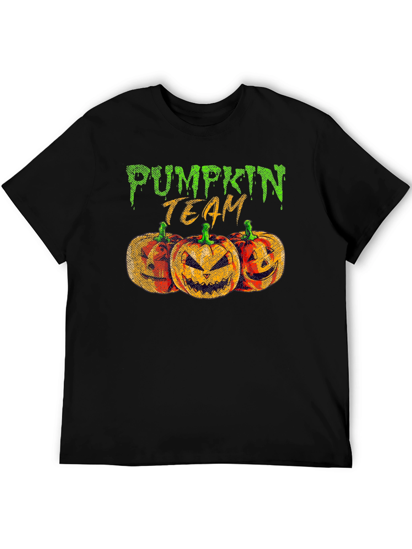 Pumpkin Team Halloween T-Shirt