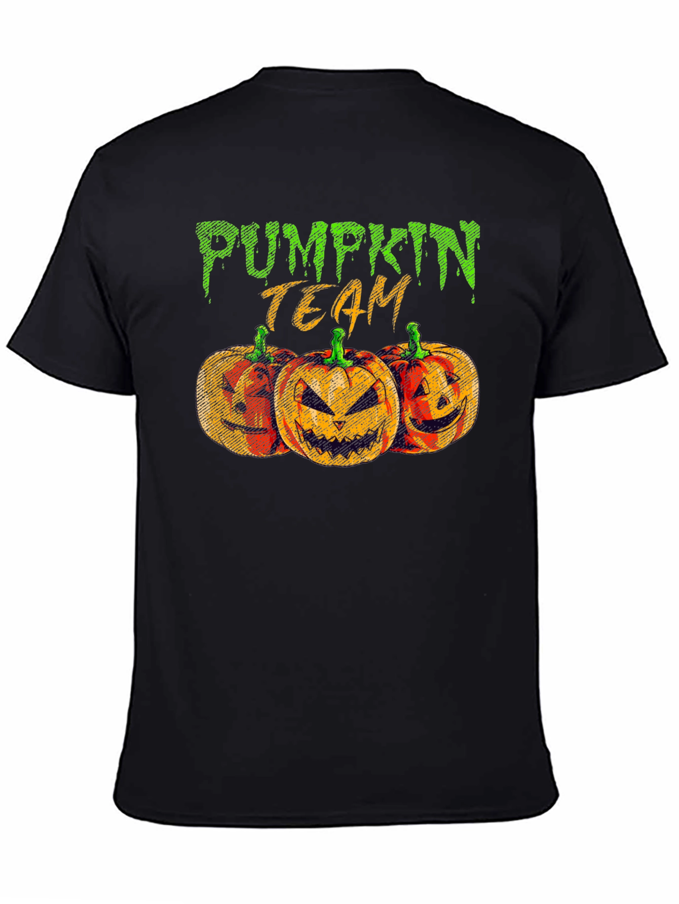 Pumpkin Team Halloween T-Shirt
