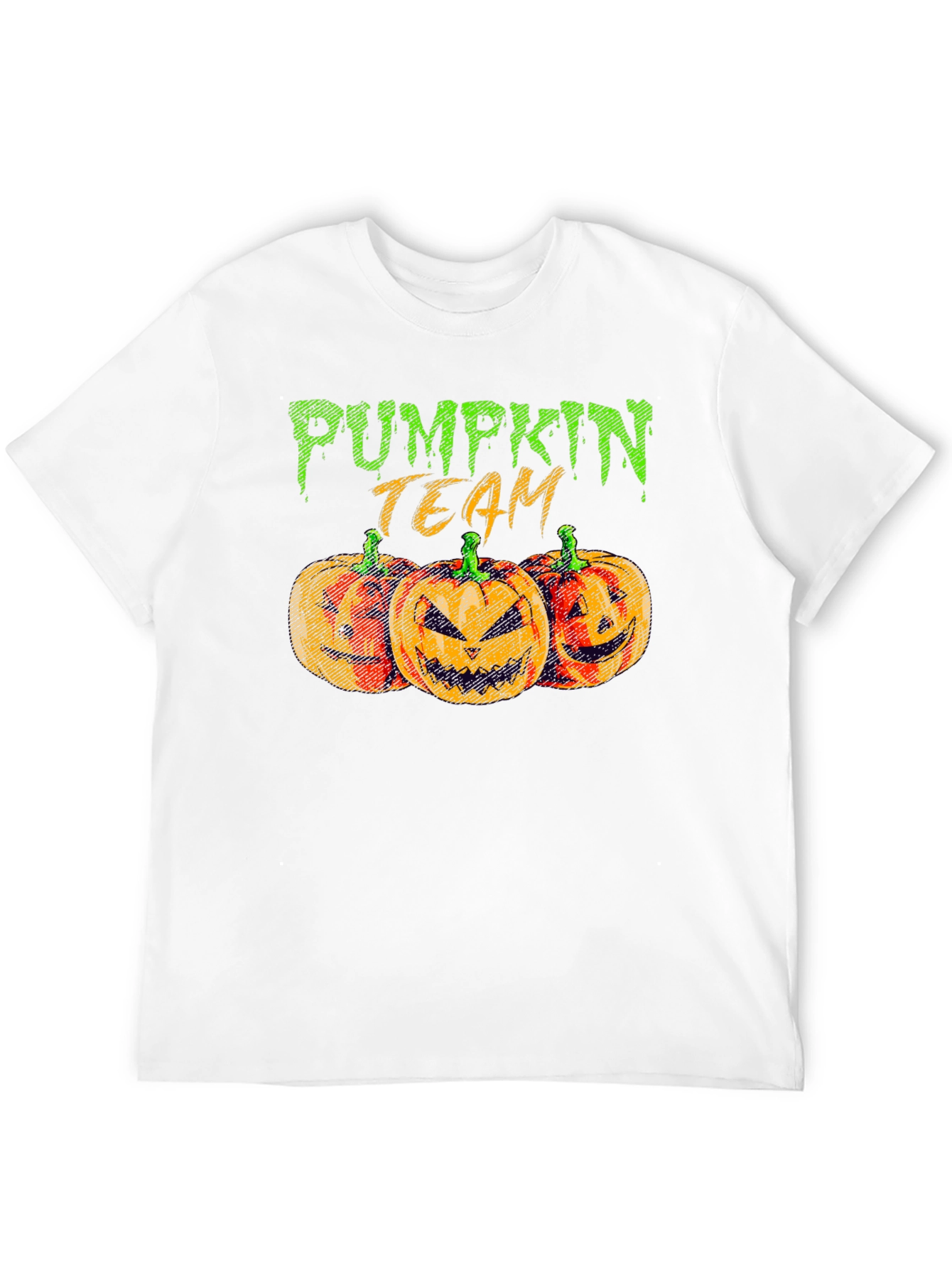 Pumpkin Team Halloween T-Shirt