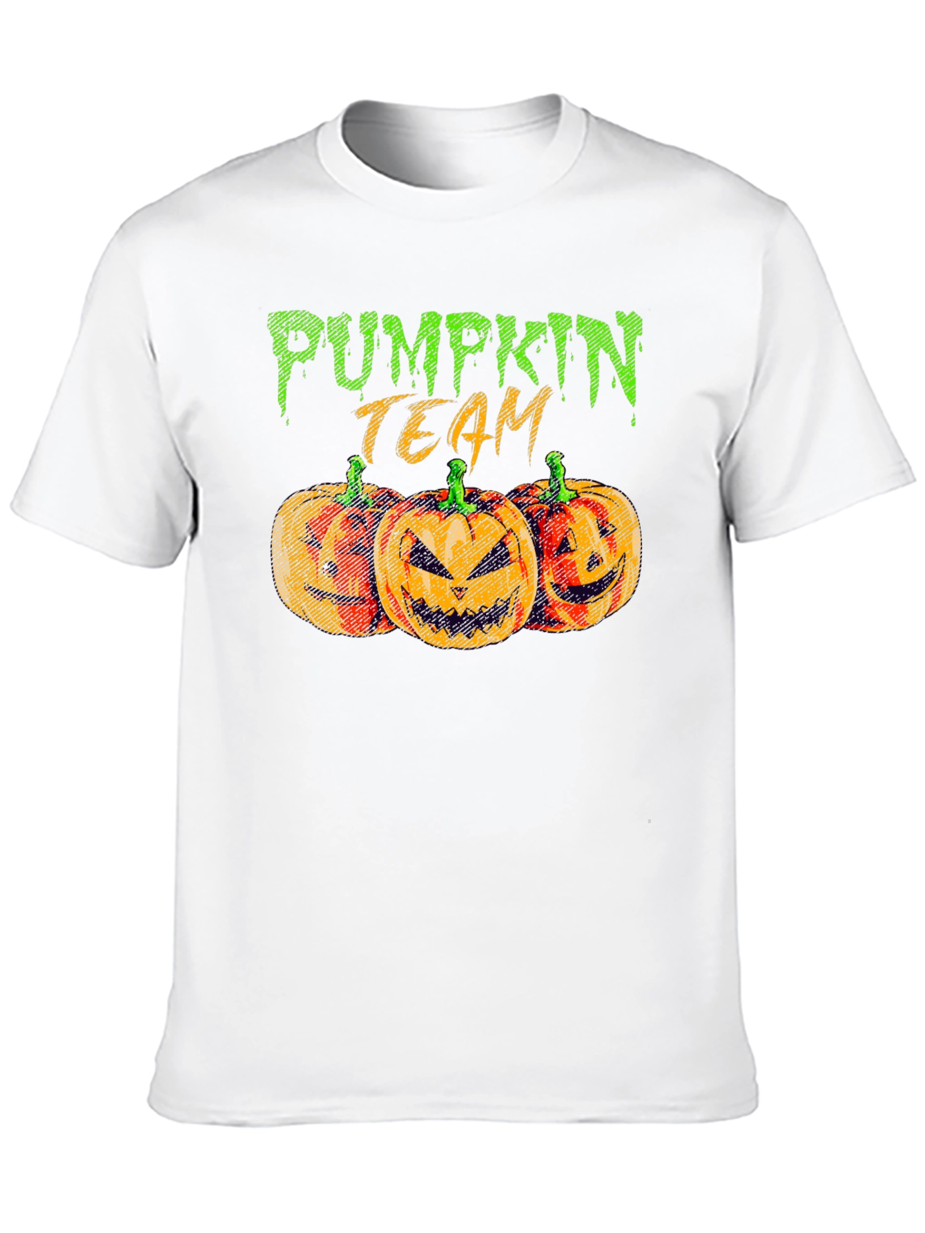 Pumpkin Team Halloween T-Shirt