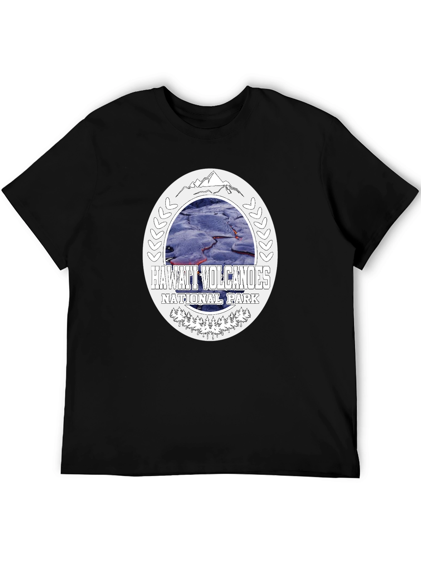 Hawaii Volcanoes National Park Graphic Tee