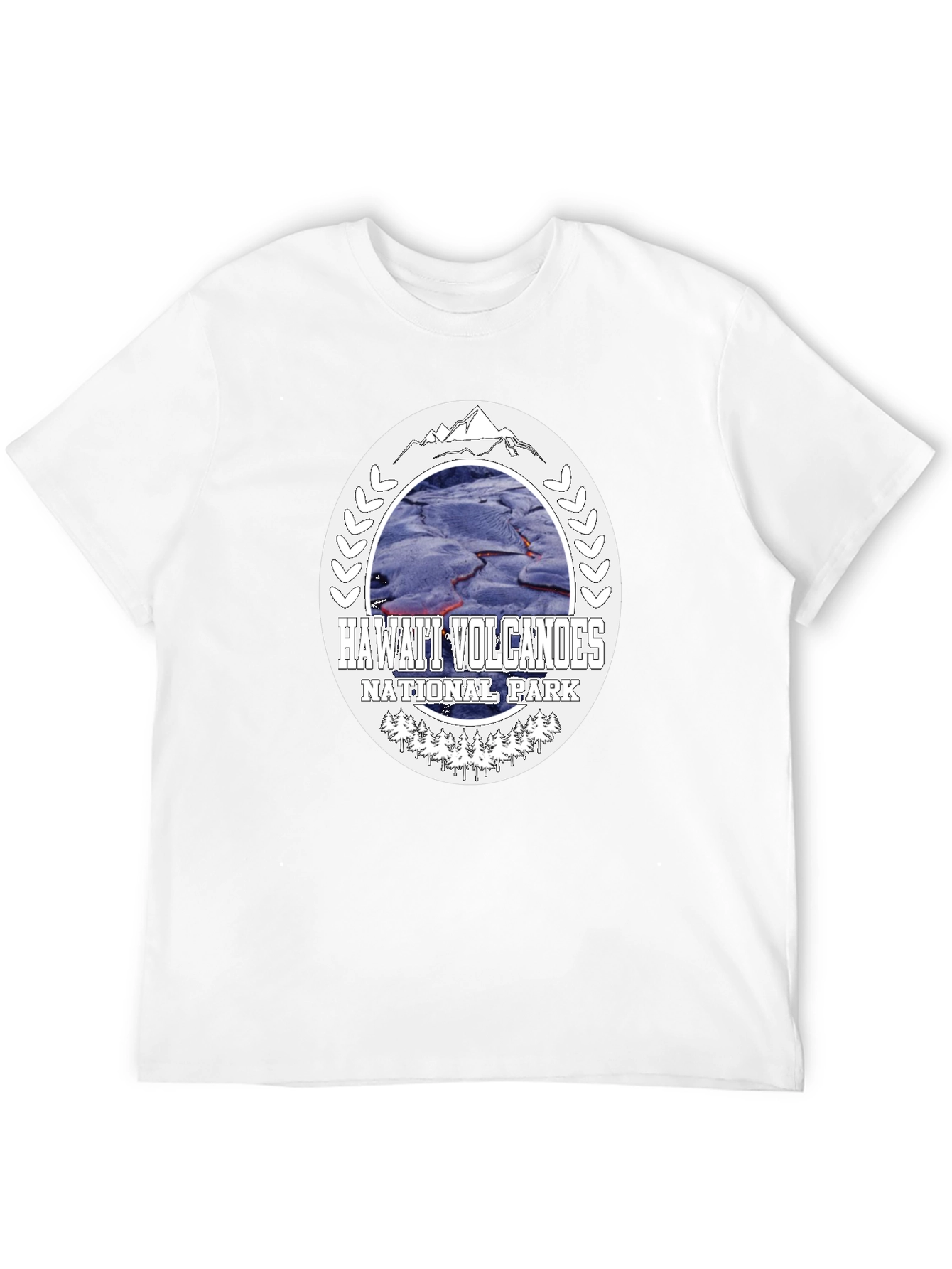 Hawaii Volcanoes National Park Graphic Tee
