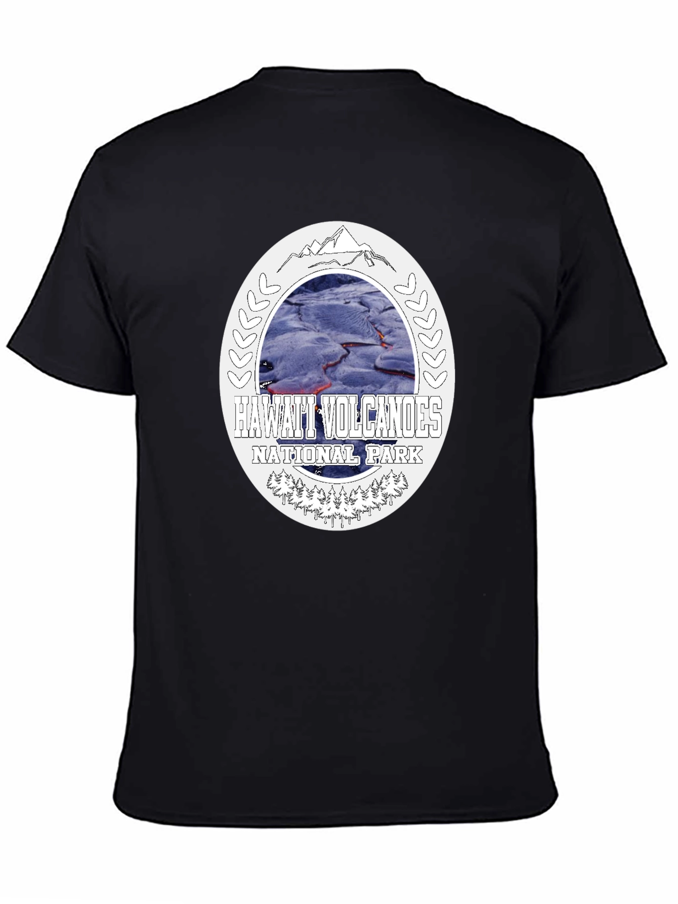 Hawaii Volcanoes National Park Graphic Tee