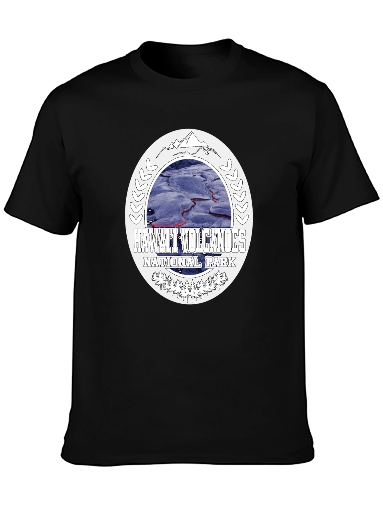 Hawaii Volcanoes National Park Graphic Tee