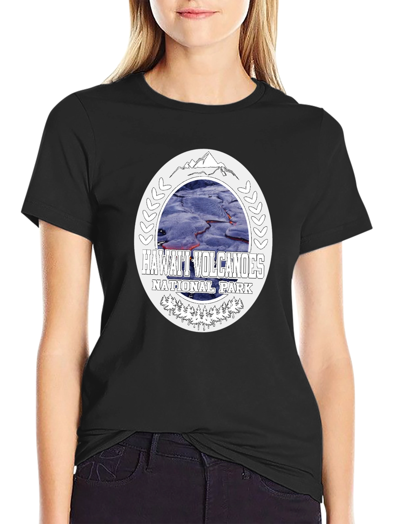 Hawaii Volcanoes National Park Graphic Tee
