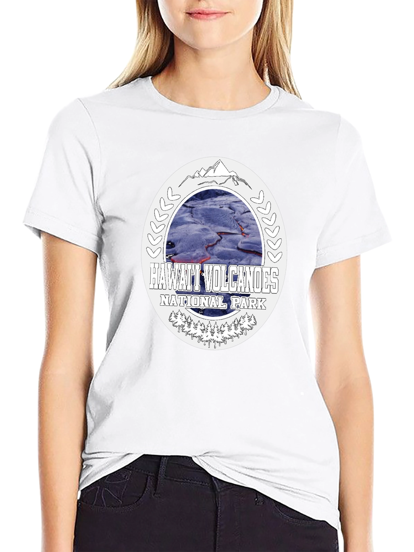 Hawaii Volcanoes National Park Graphic Tee