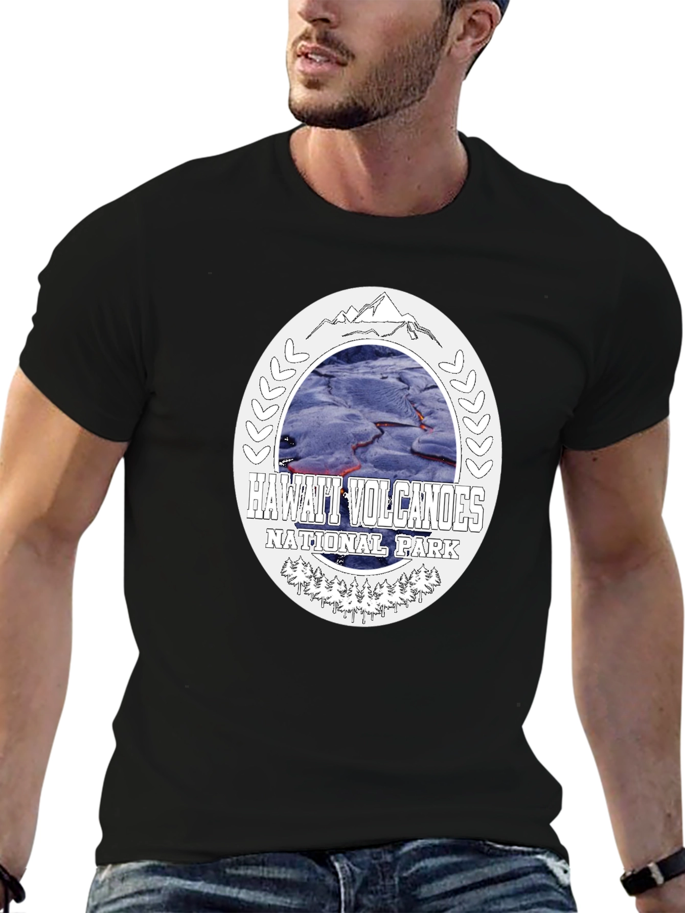 Hawaii Volcanoes National Park Graphic Tee
