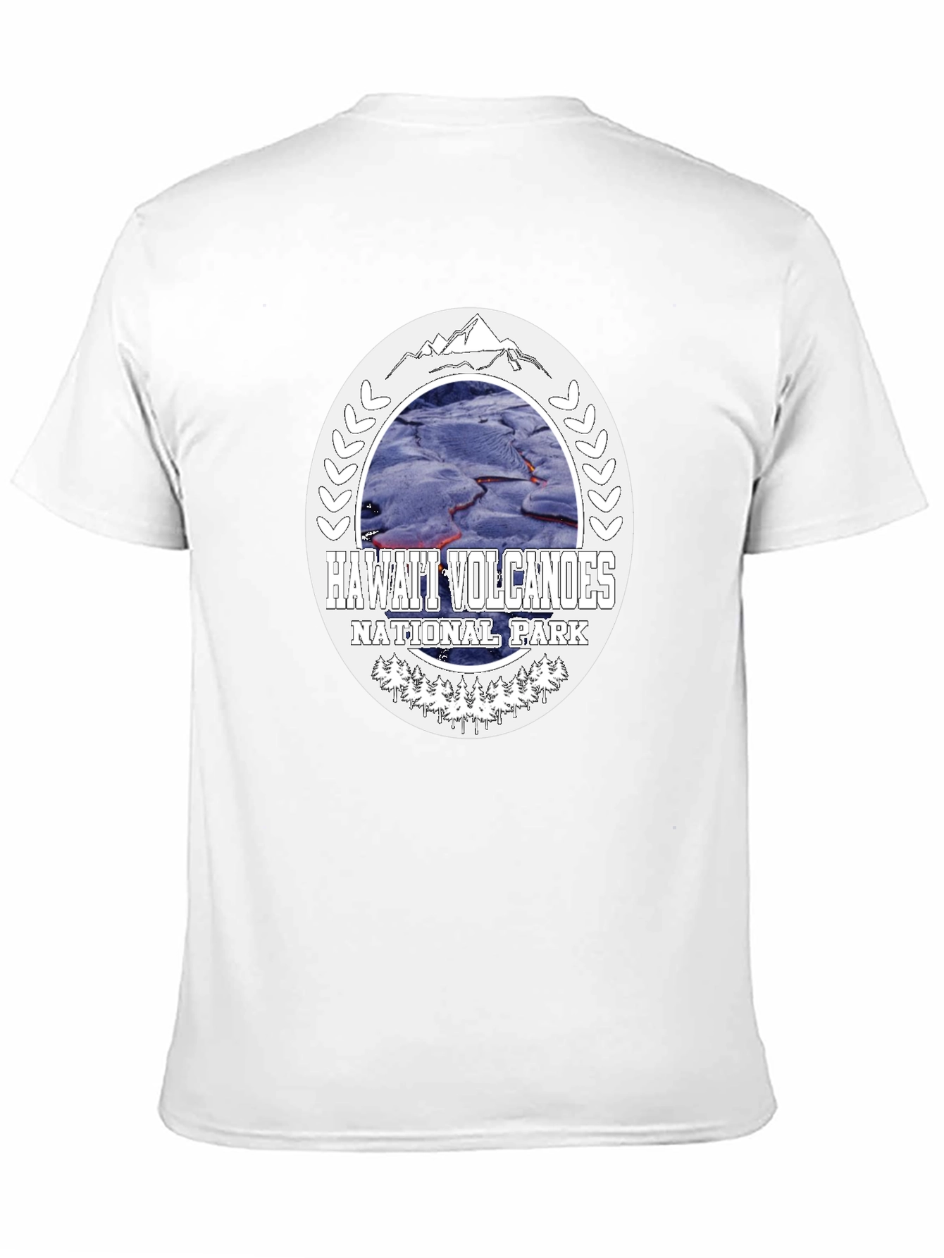Hawaii Volcanoes National Park Graphic Tee