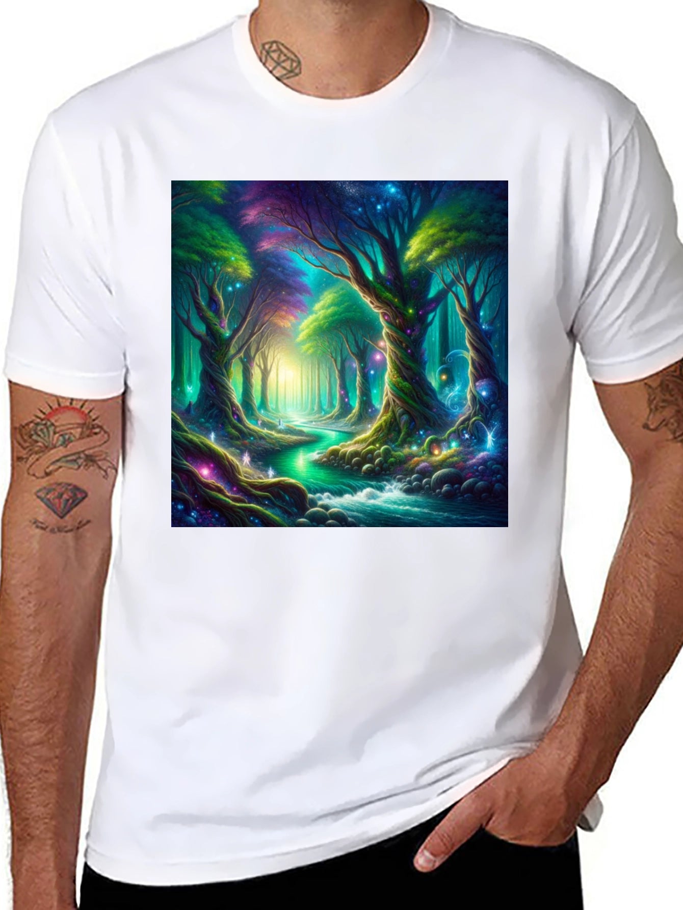 Mystical Forest Graphic Tee