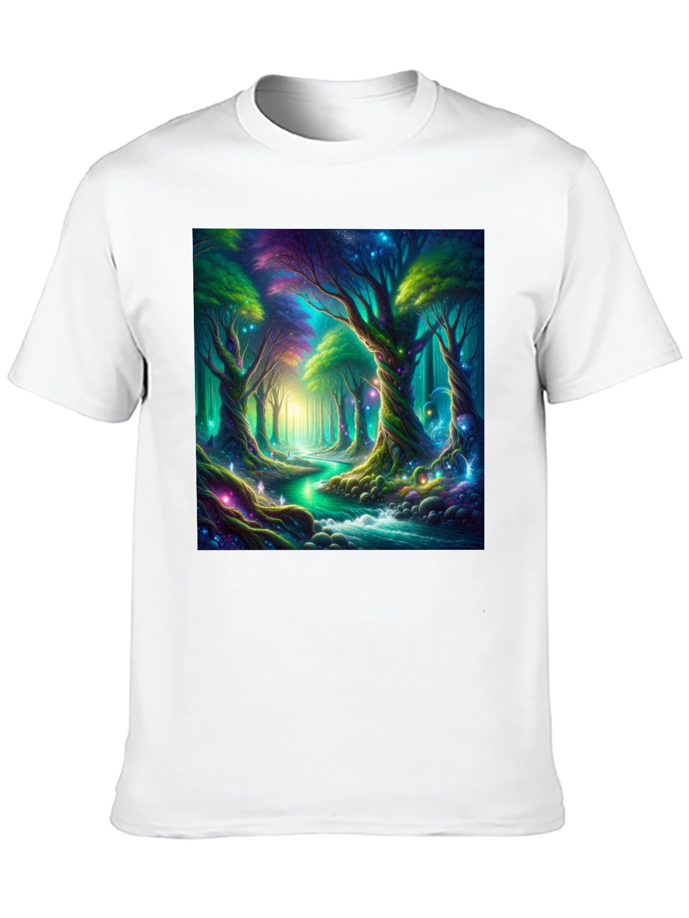 Mystical Forest Graphic Tee