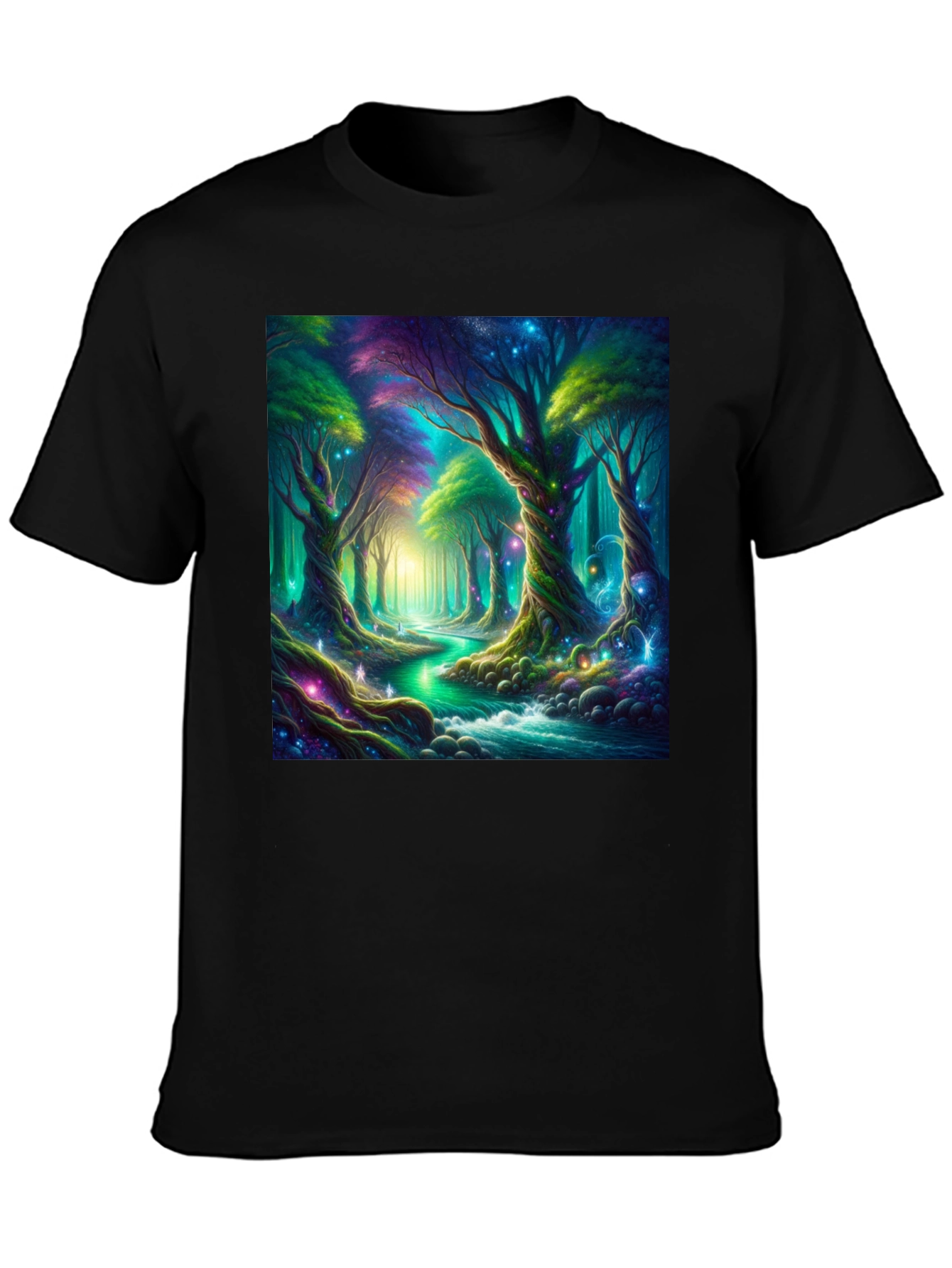 Mystical Forest Graphic Tee