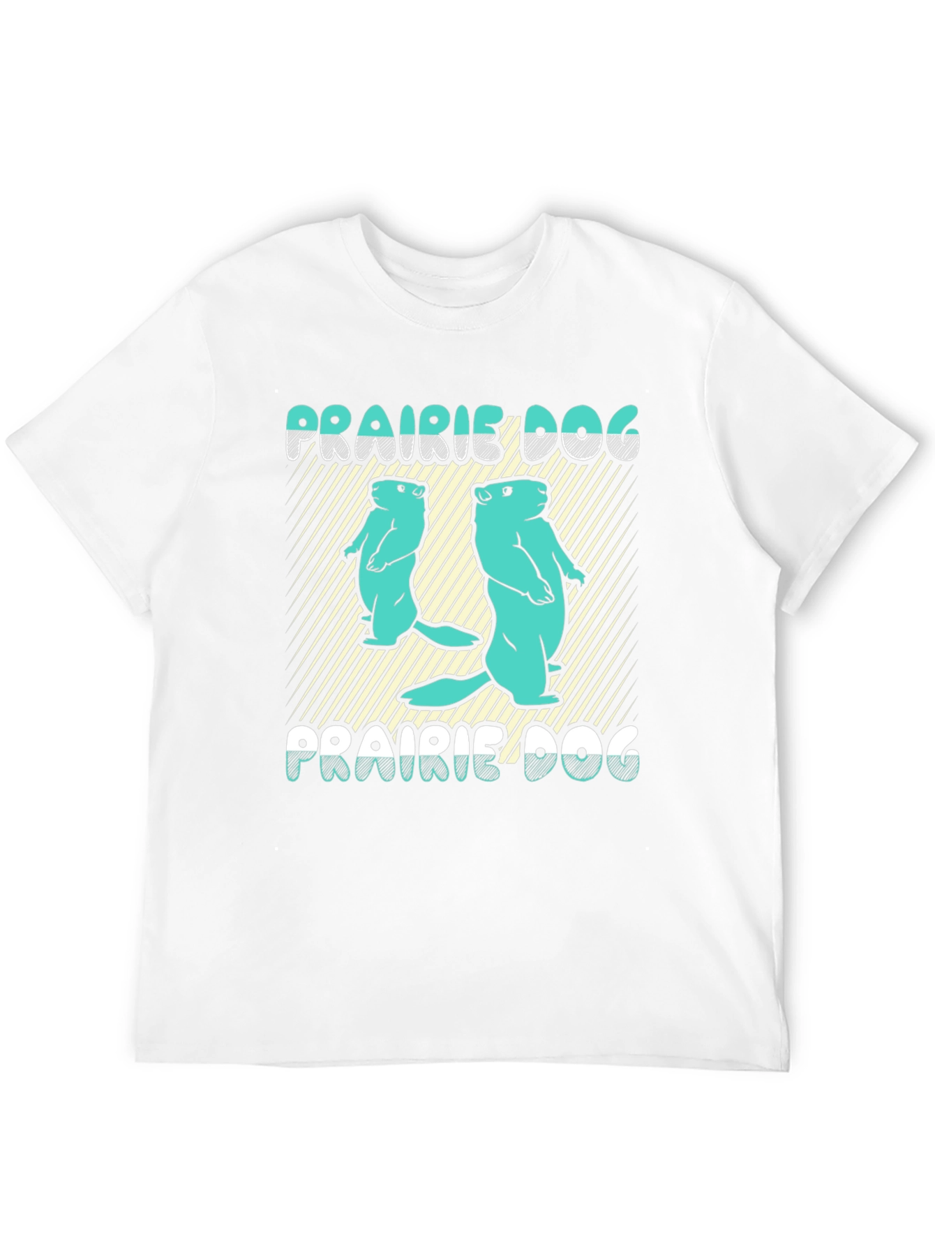 Prairie Dog Graphic Tee - Quirky Animal Design