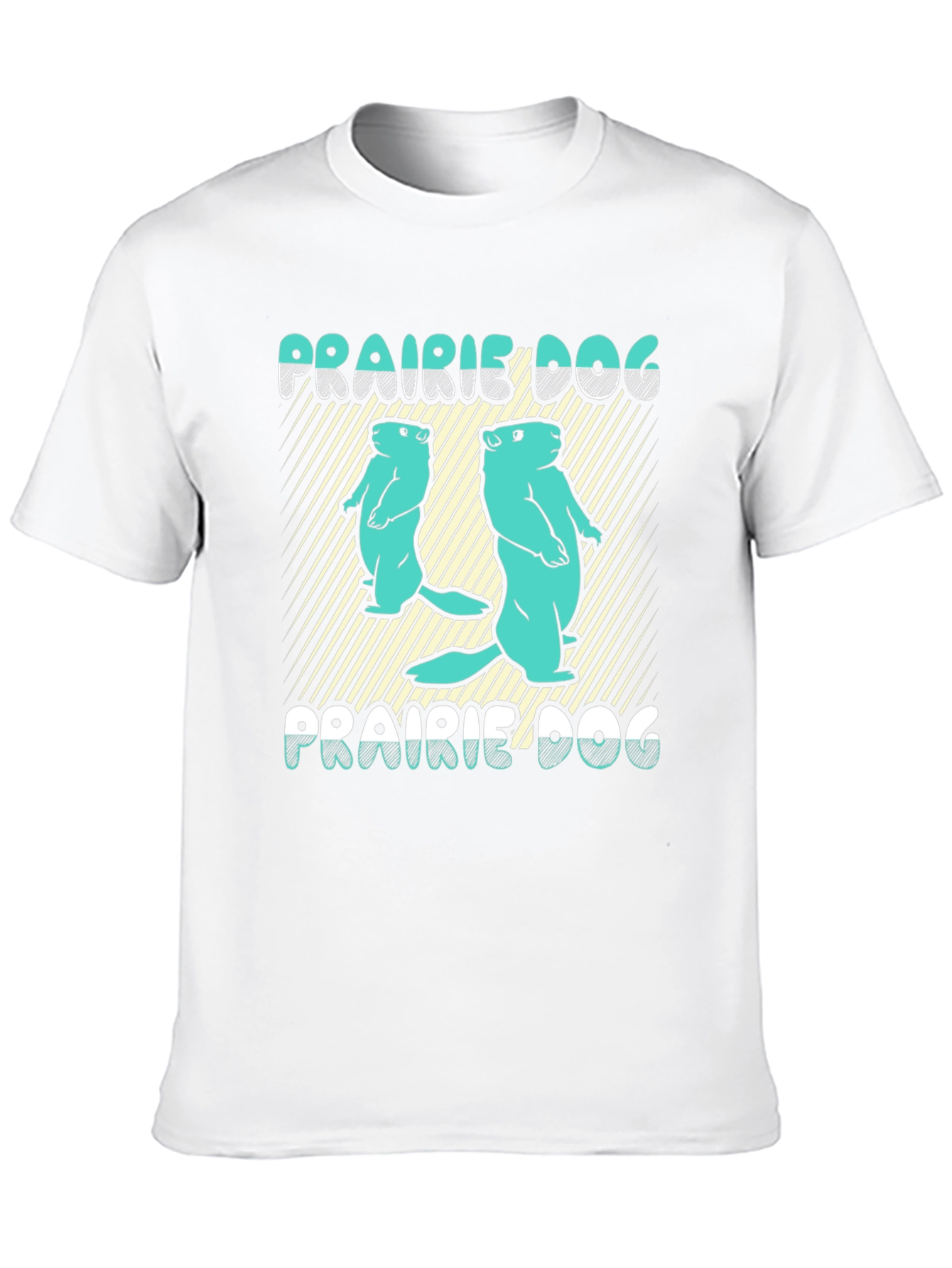 Prairie Dog Graphic Tee - Quirky Animal Design