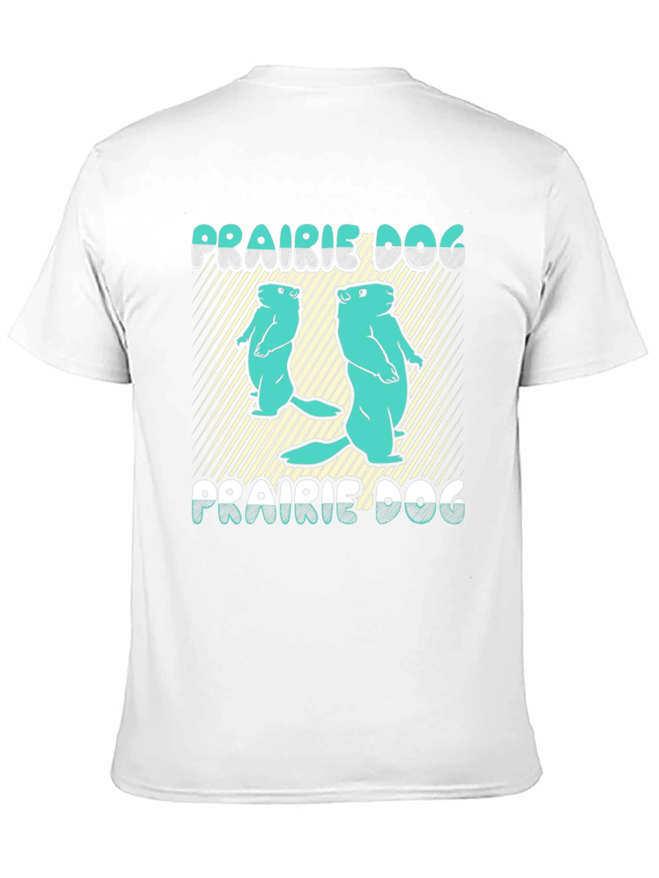Prairie Dog Graphic Tee - Quirky Animal Design