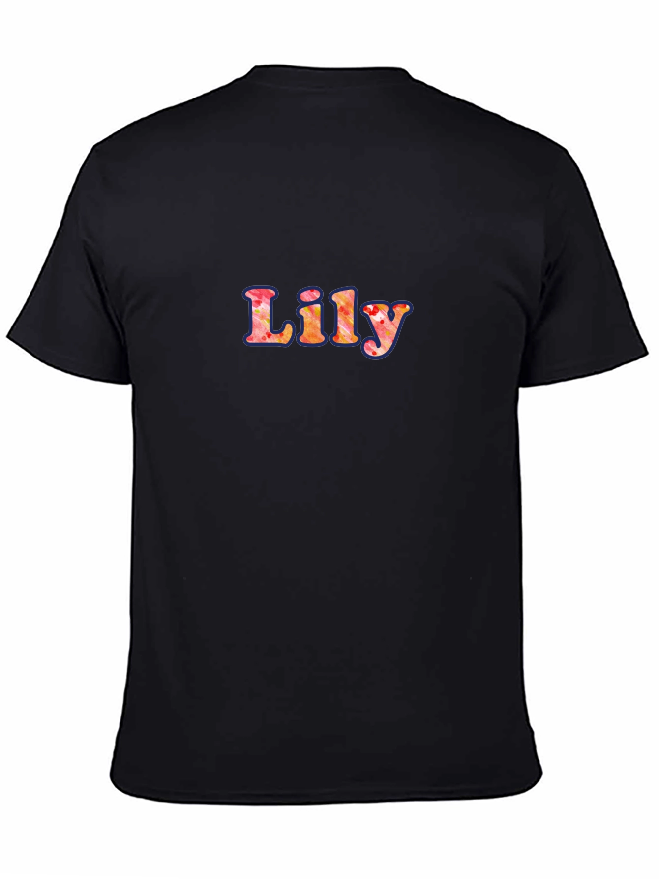 Lily Retro Tee - Unique Floral Name T-Shirt