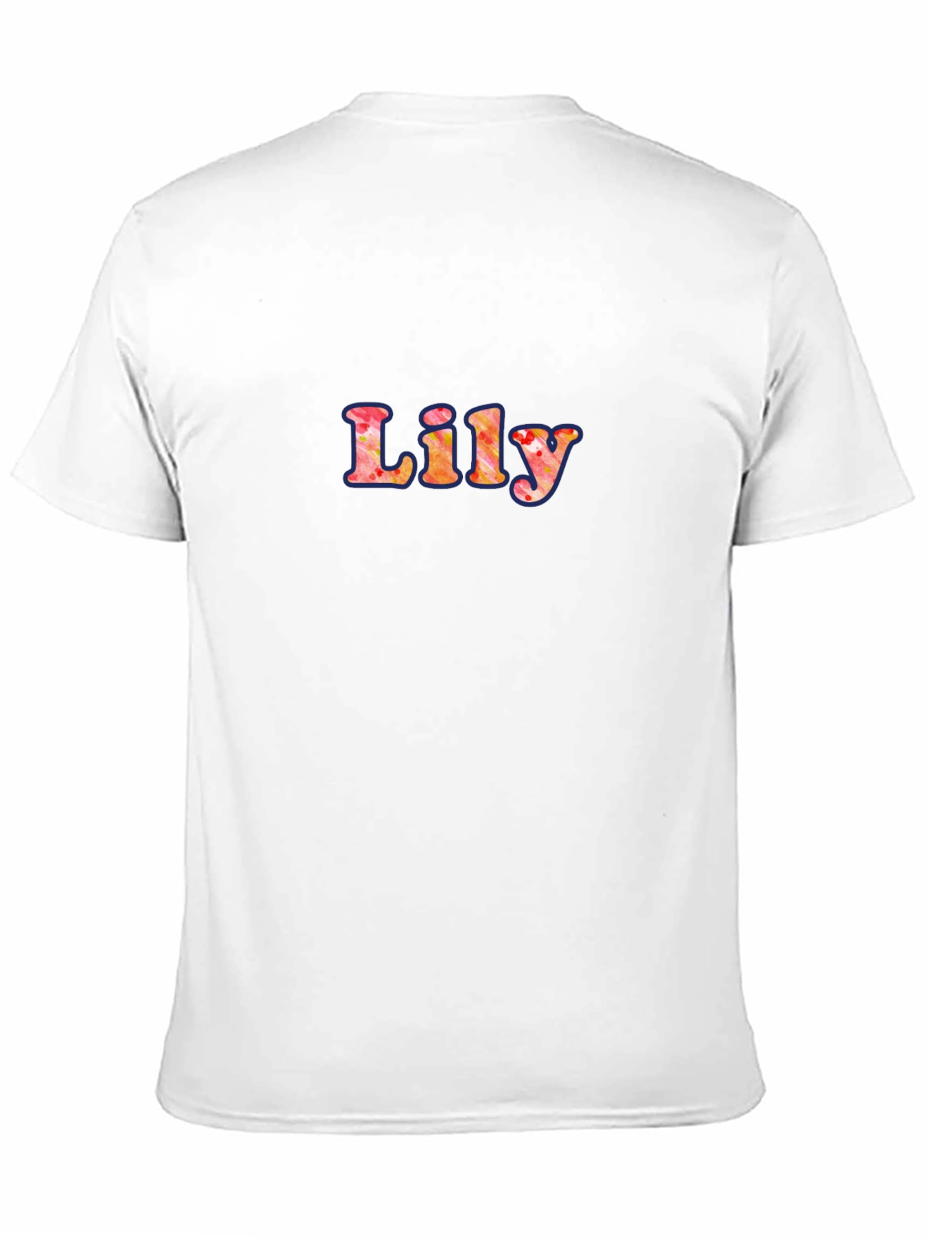 Lily Retro Tee - Unique Floral Name T-Shirt