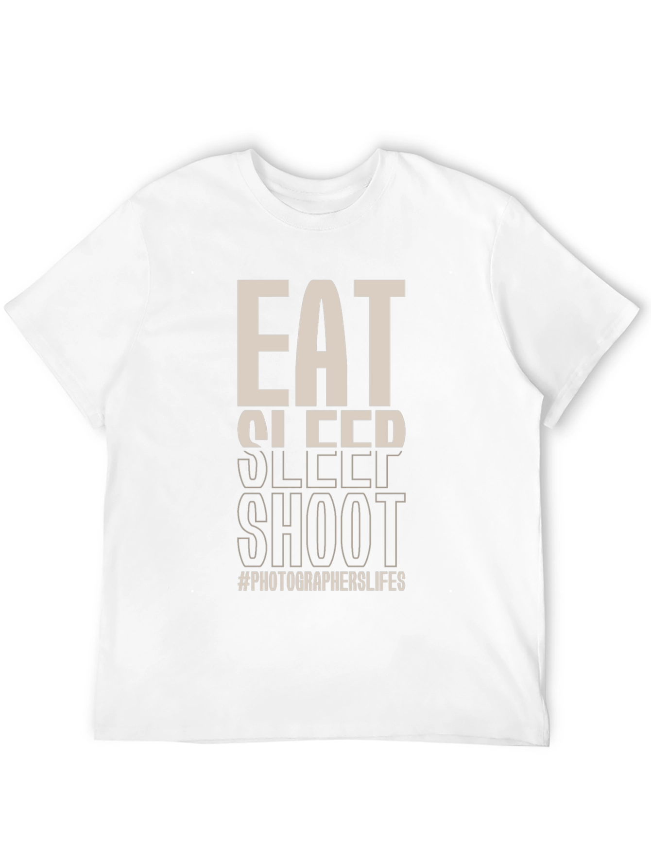 Eat Sleep Shoot T-Shirt - Photographer Life Tee