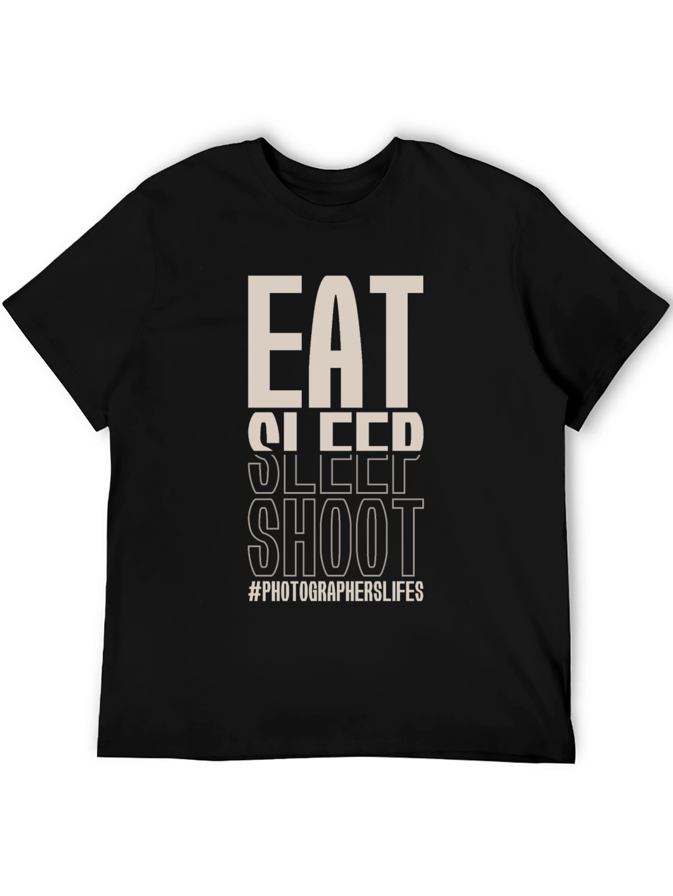 Eat Sleep Shoot T-Shirt - Photographer Life Tee