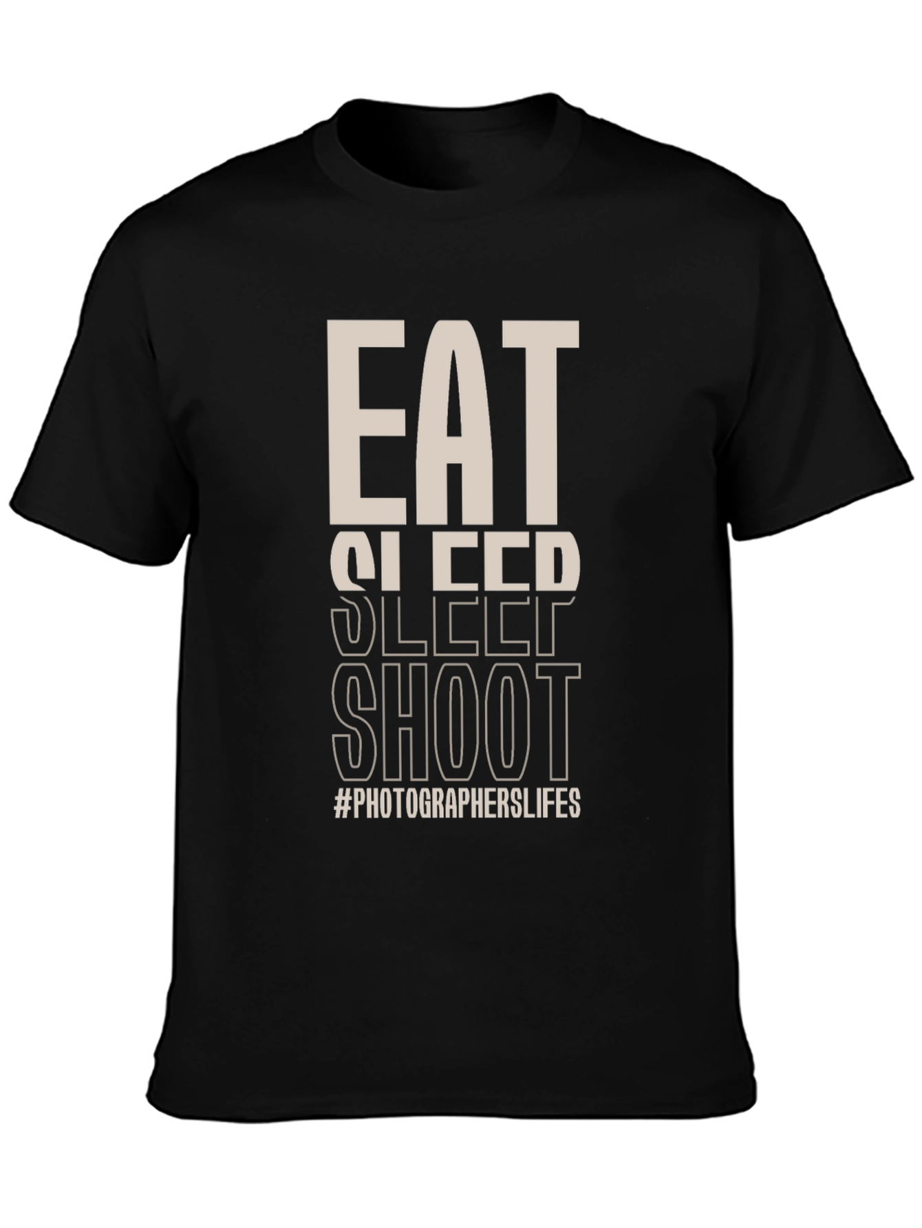 Eat Sleep Shoot T-Shirt - Photographer Life Tee