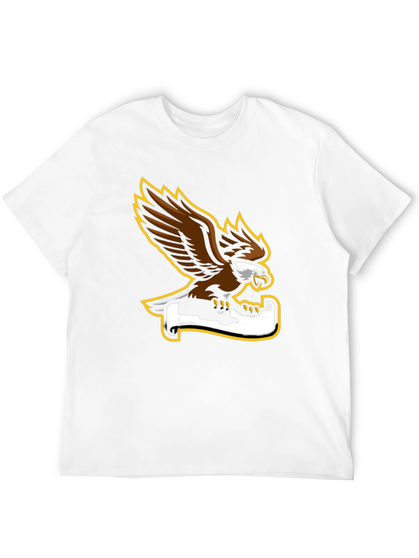 Eagle Graphic Black Tee - Bold and Stylish