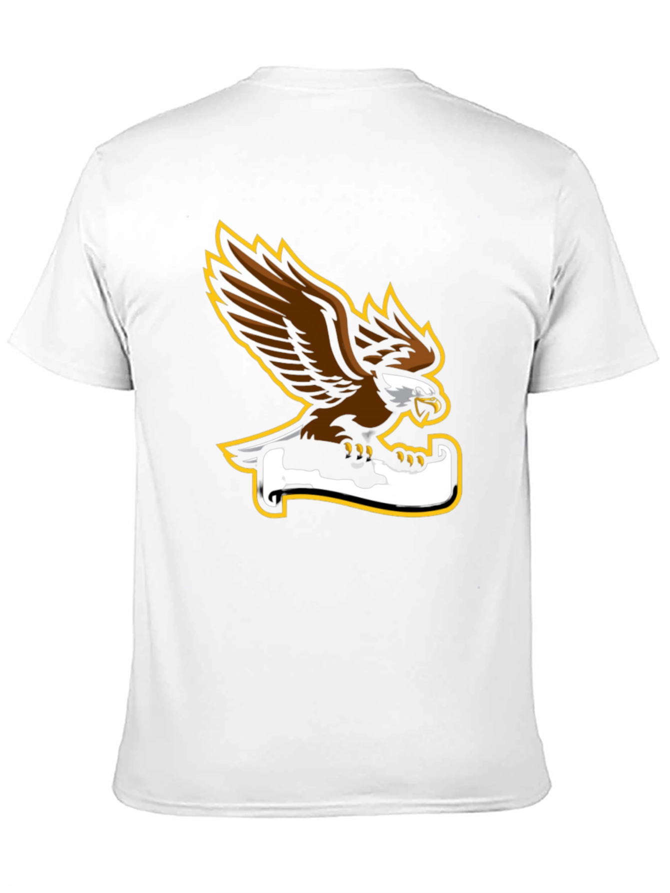 Eagle Graphic Black Tee - Bold and Stylish