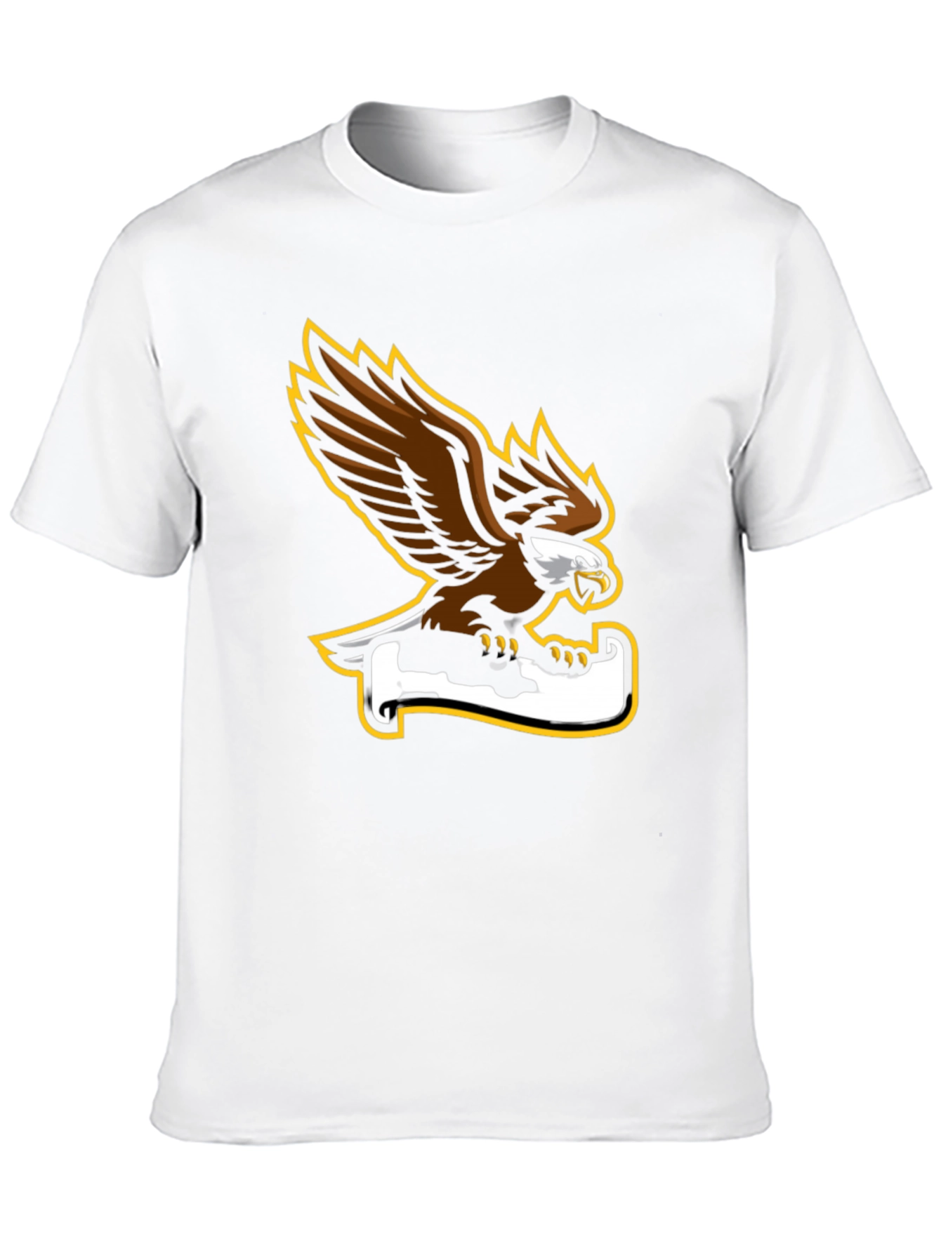 Eagle Graphic Black Tee - Bold and Stylish