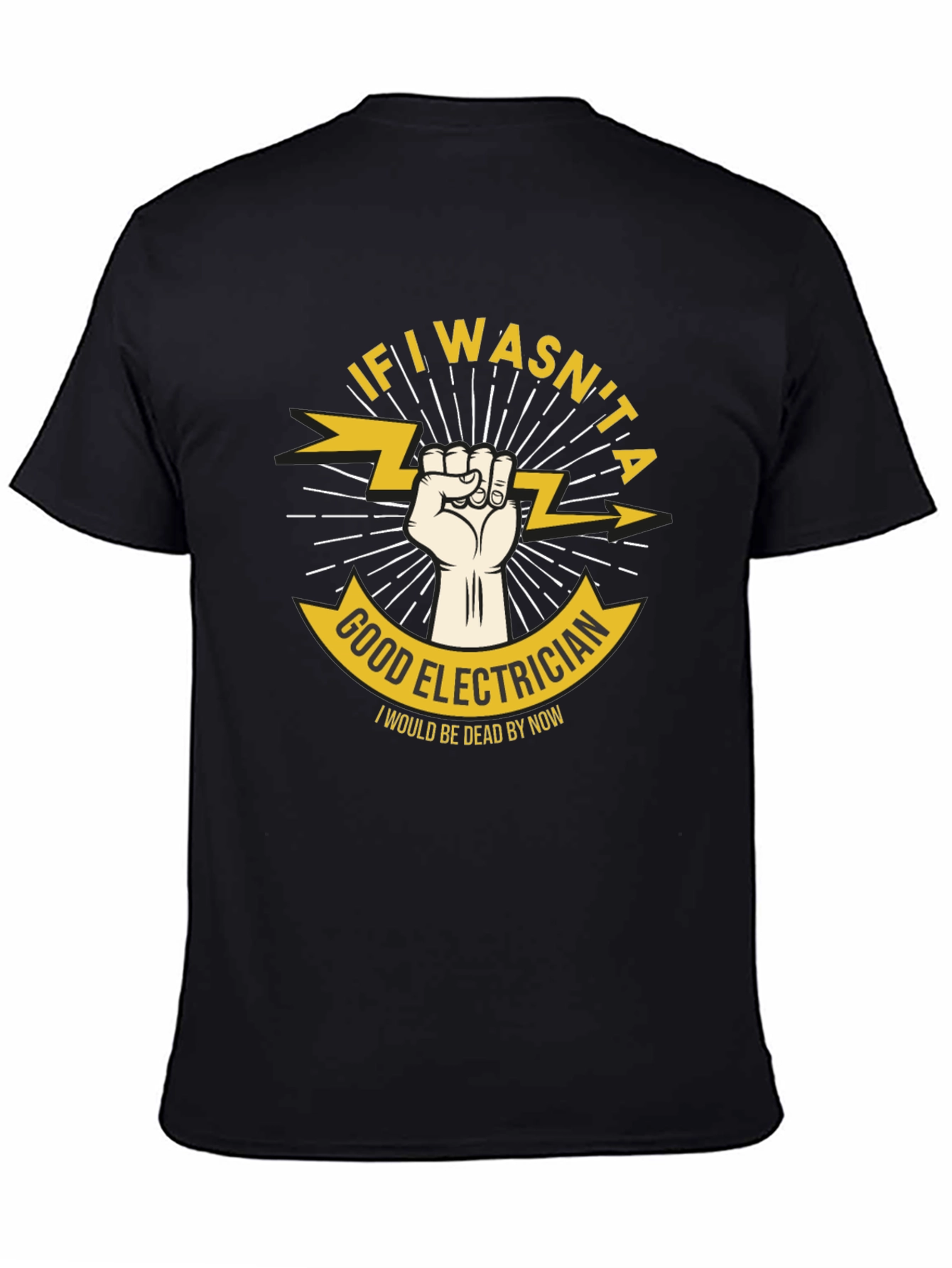 Good Electrician Graphic T-Shirt - Humor Tee