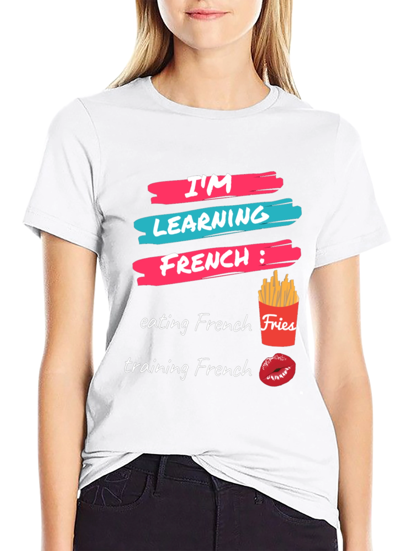 Im Learning French T-Shirt