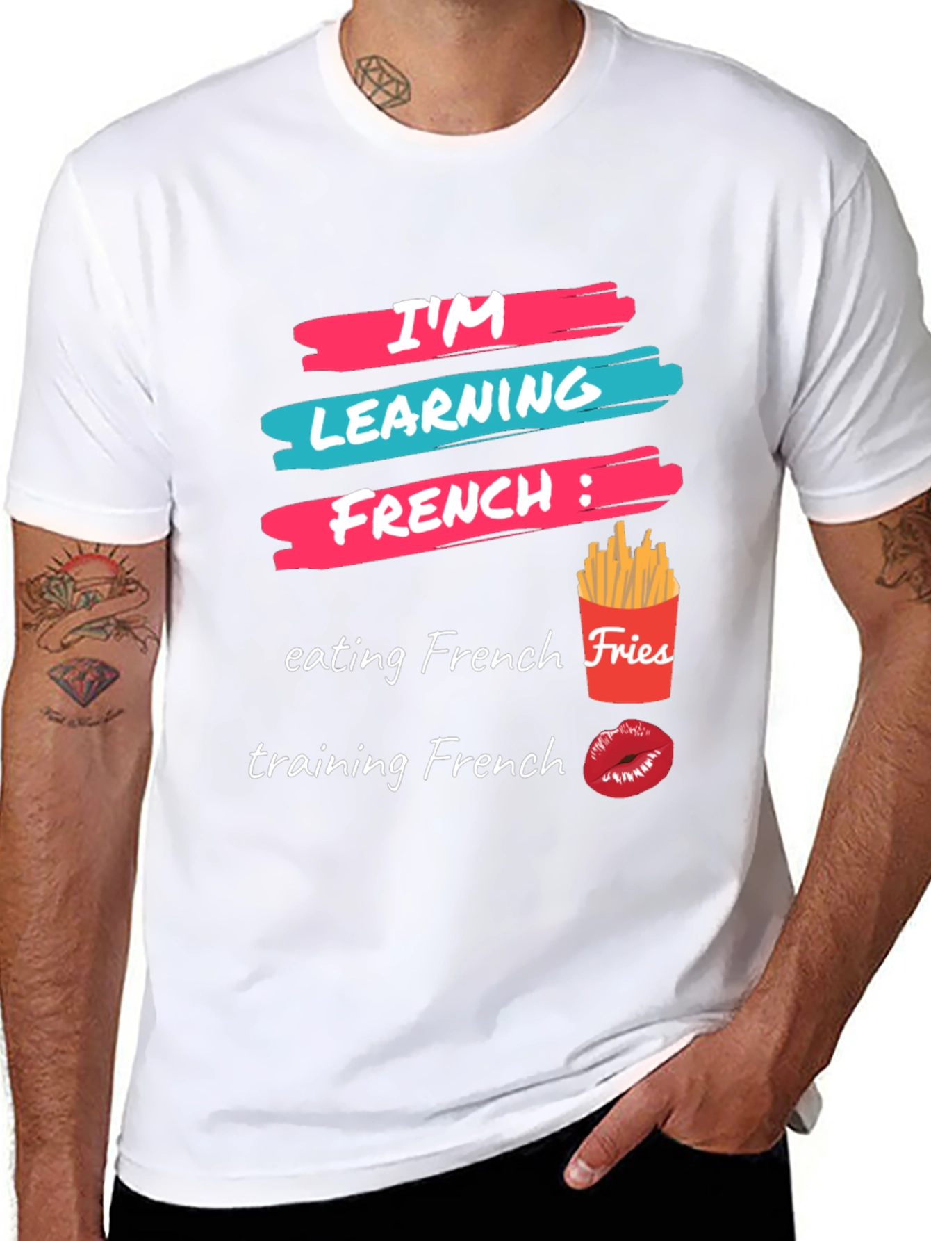 Im Learning French T-Shirt