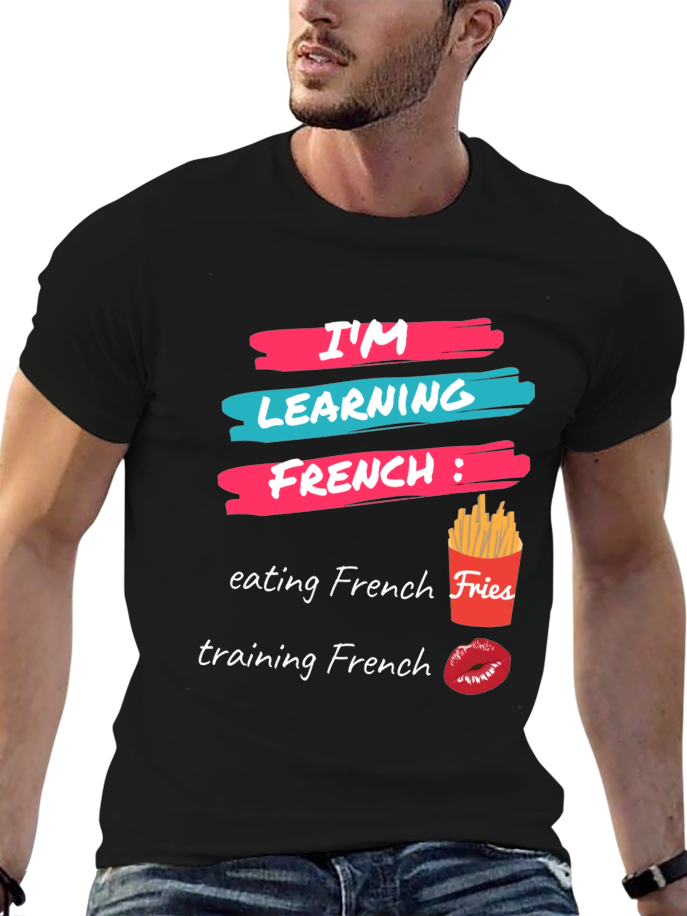 Im Learning French T-Shirt
