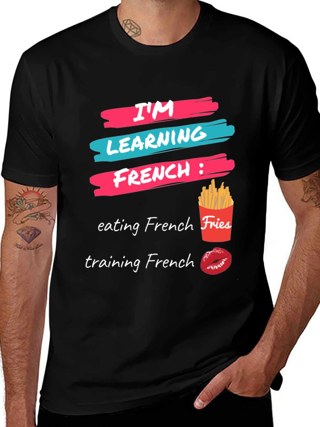 Im Learning French T-Shirt