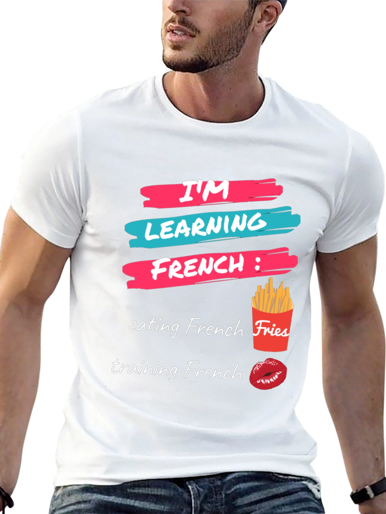 Im Learning French T-Shirt