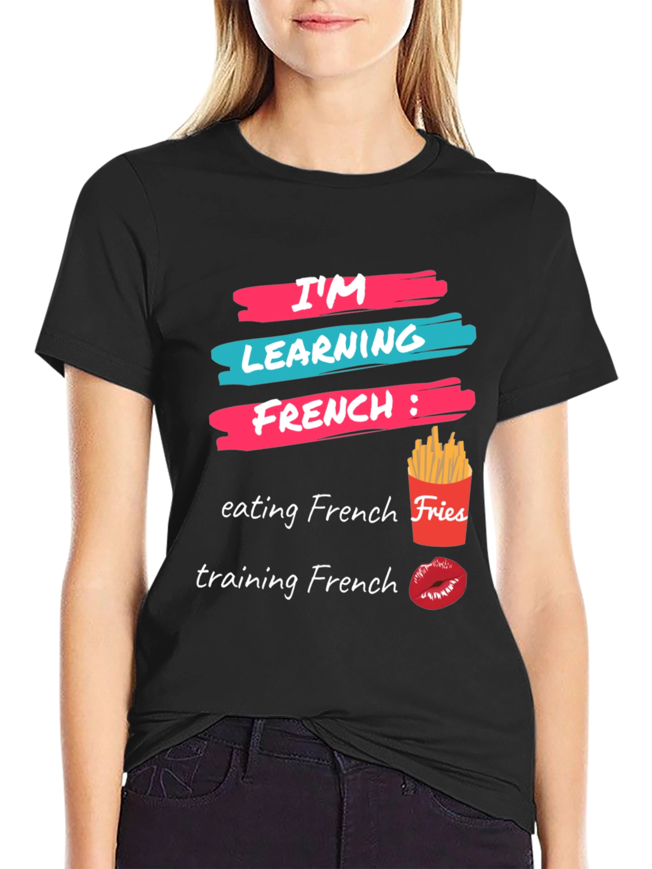 Im Learning French T-Shirt