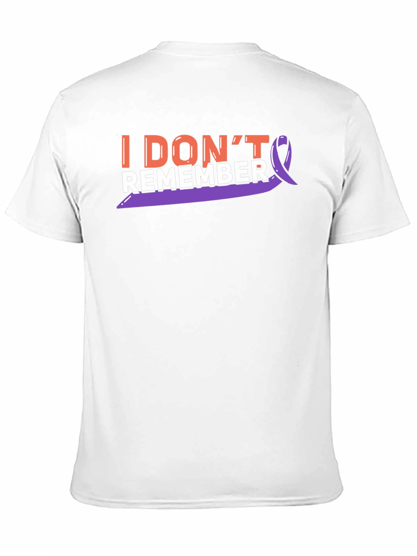 I Dont Remember Awareness Ribbon T-Shirt