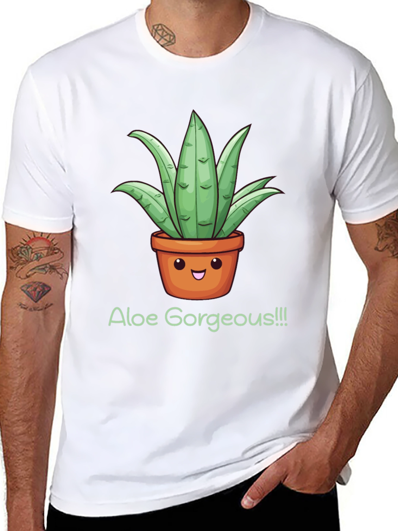 Aloe Gorgeous Graphic Tee