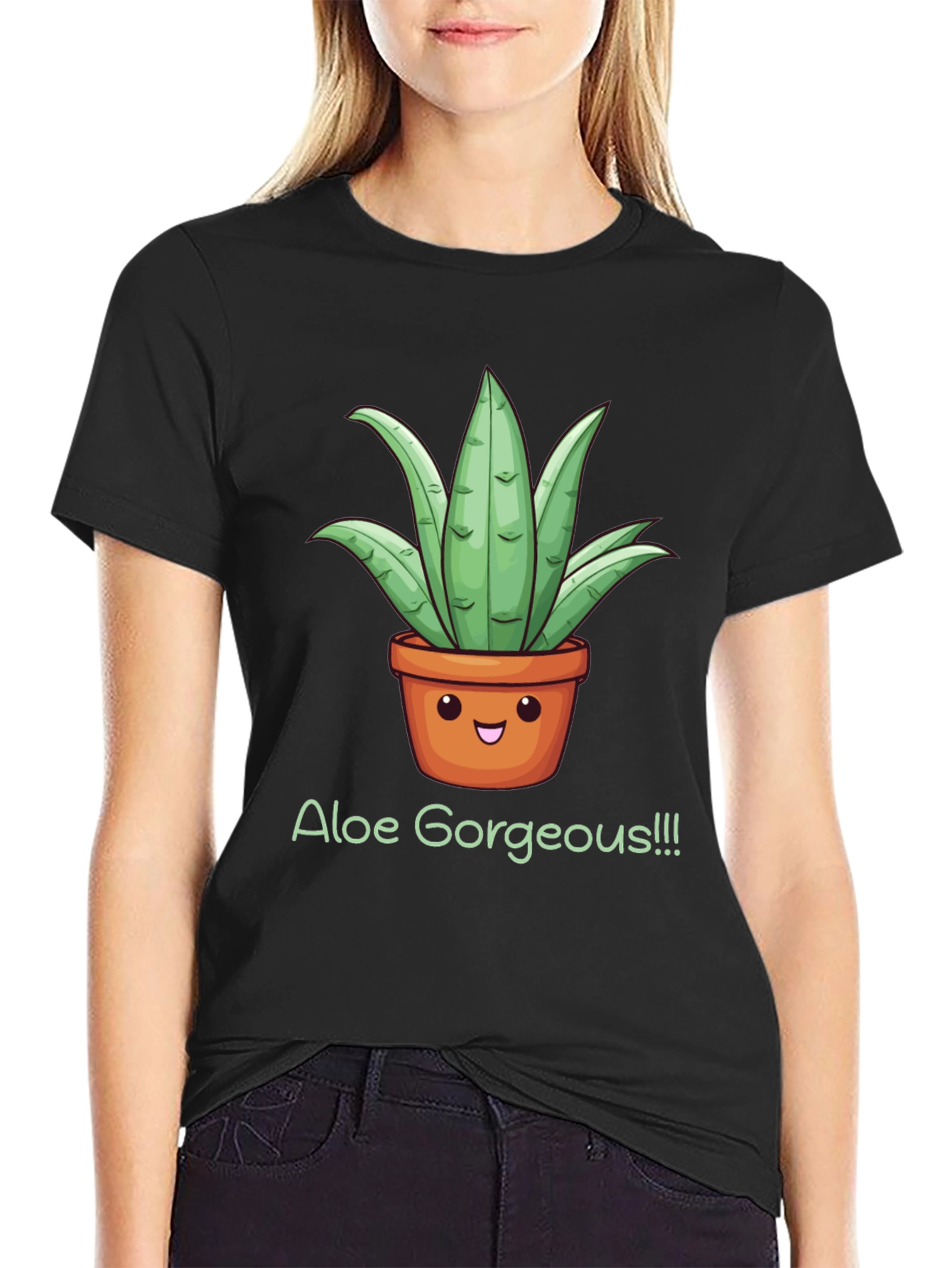 Aloe Gorgeous Graphic Tee