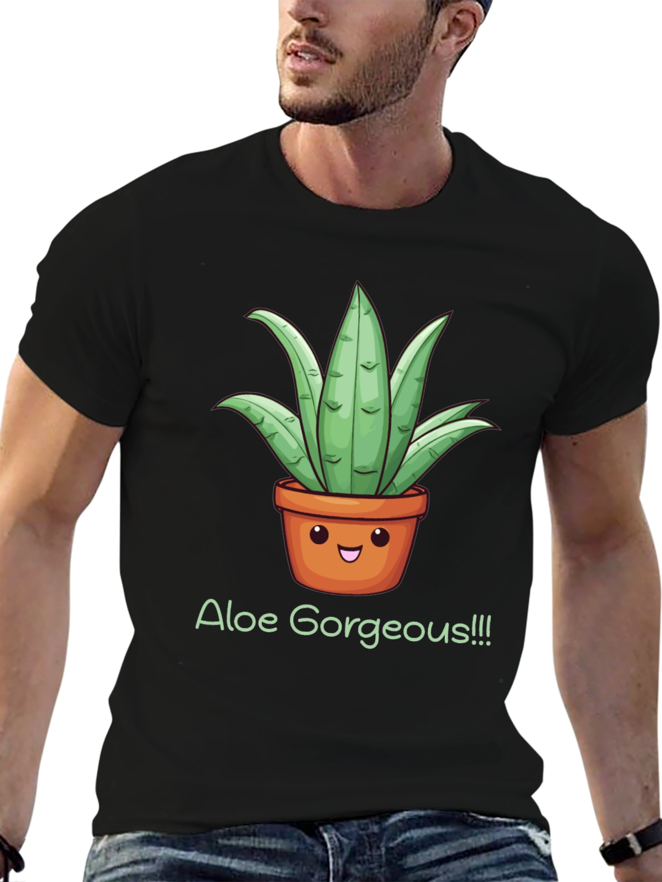Aloe Gorgeous Graphic Tee