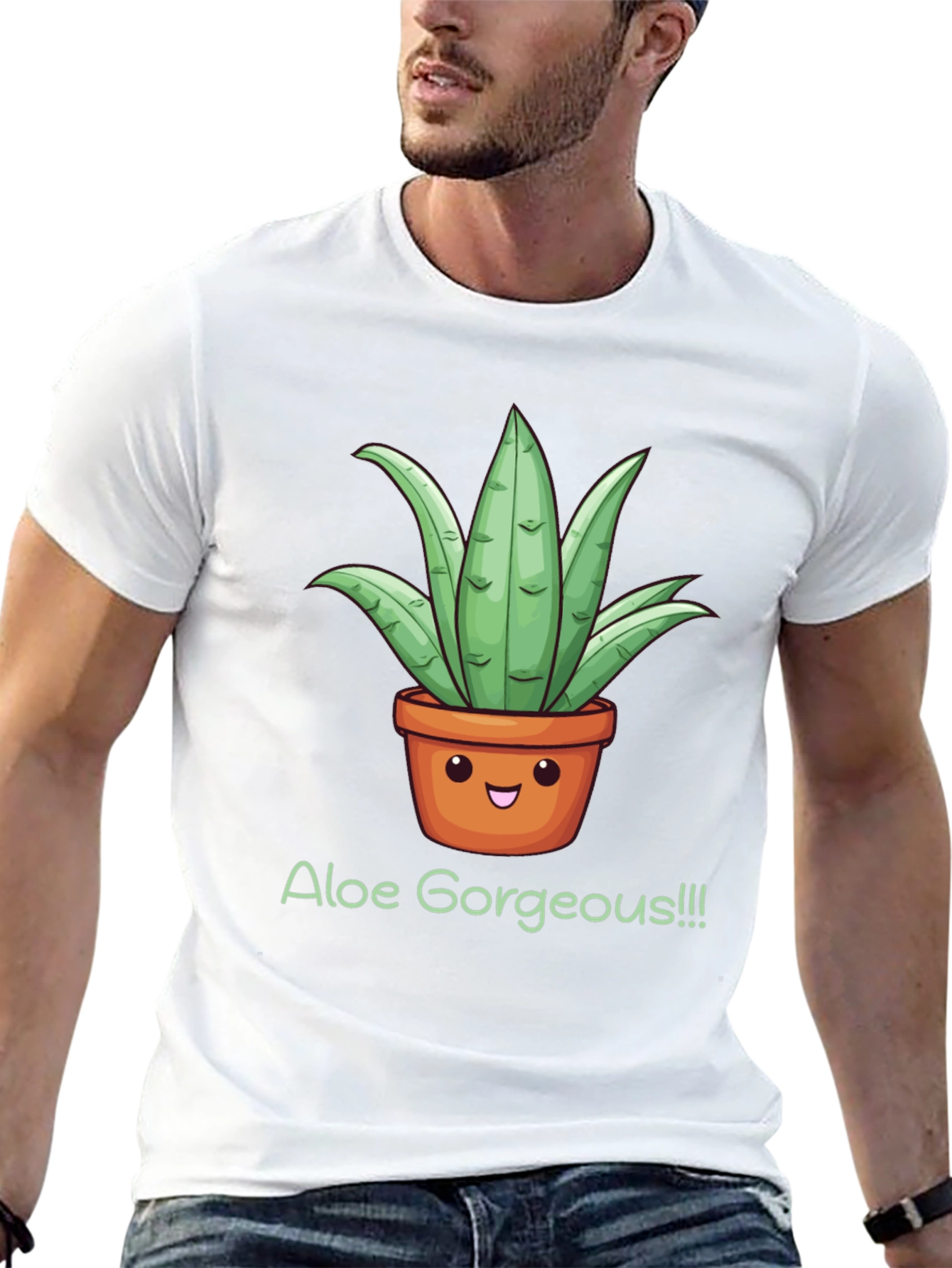 Aloe Gorgeous Graphic Tee